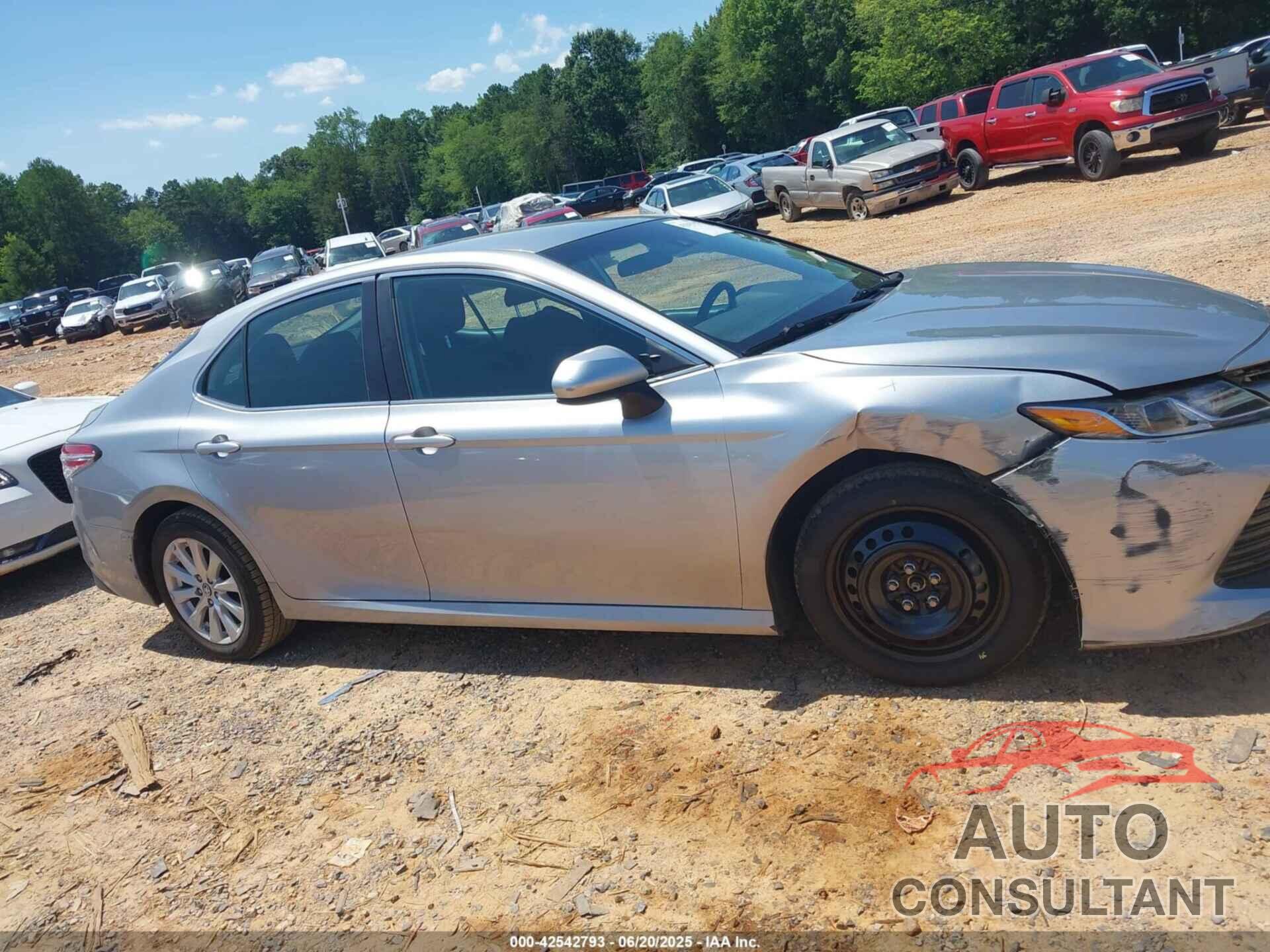 TOYOTA CAMRY 2019 - 4T1B11HK9KU756290