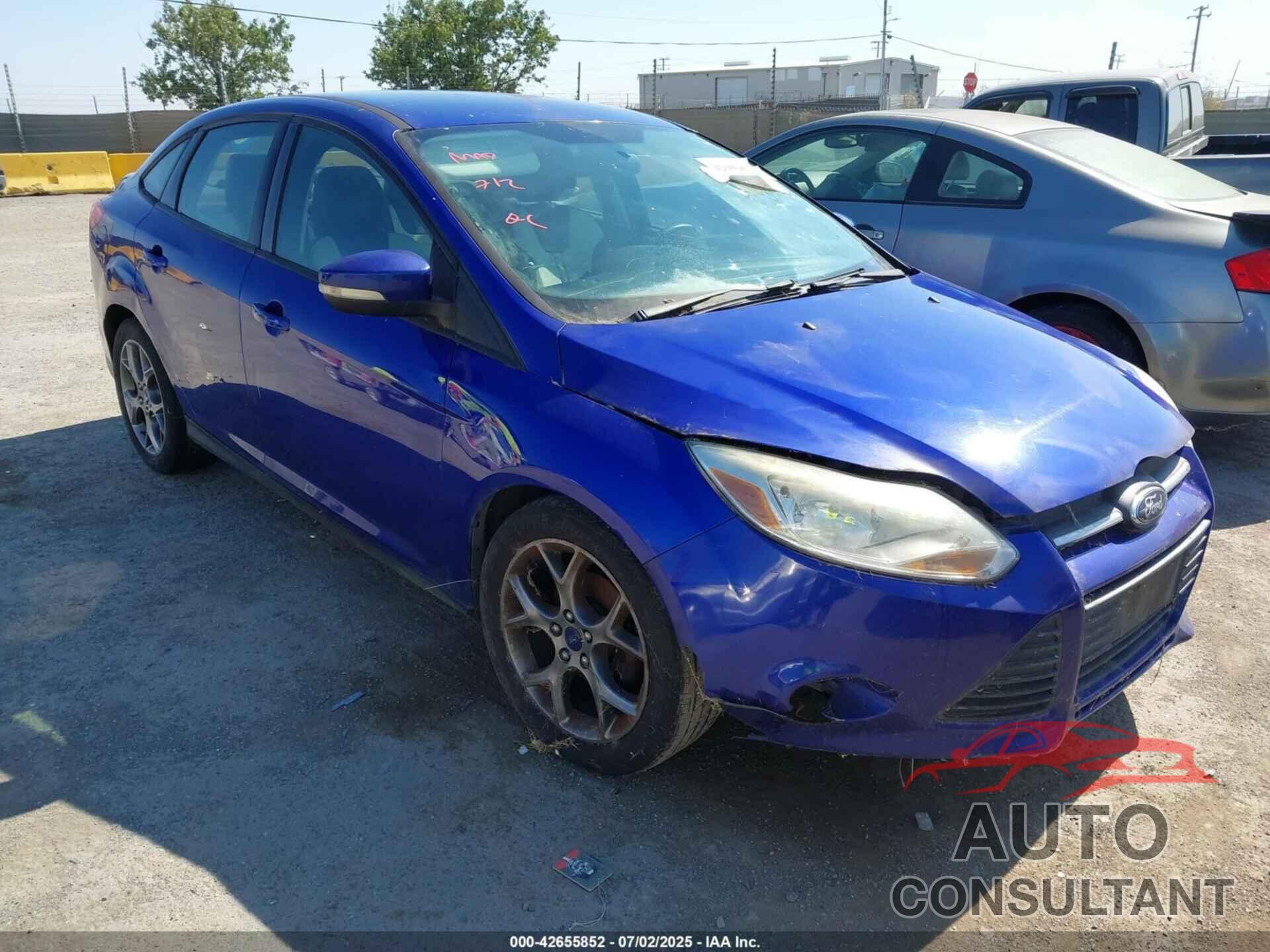 FORD FOCUS 2014 - 1FADP3F24EL455985