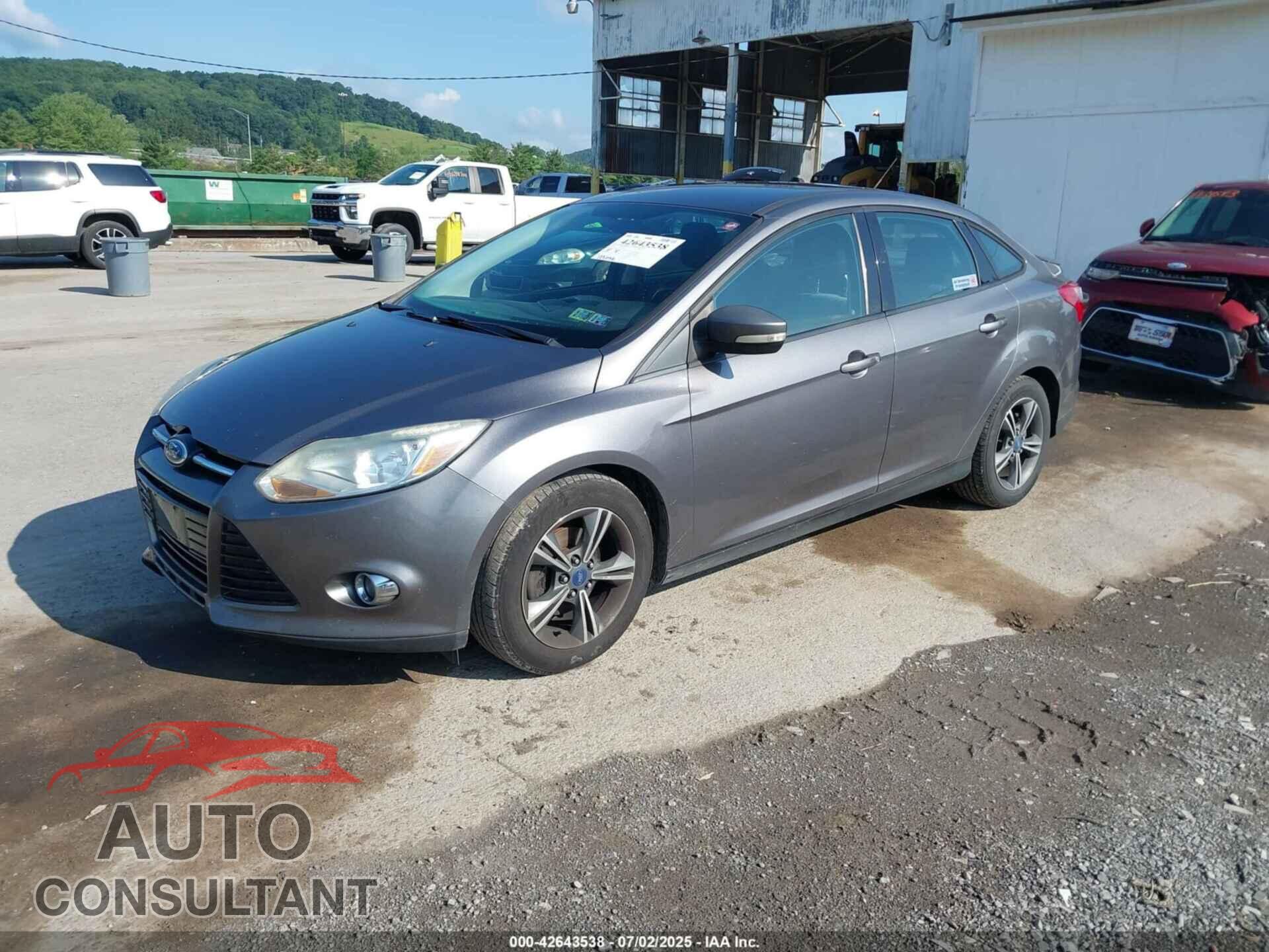 FORD FOCUS 2012 - 1FAHP3F2XCL127470