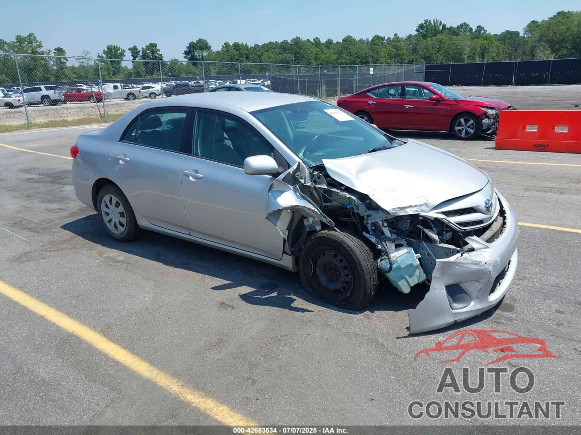 TOYOTA COROLLA 2011 - 2T1BU4EE4BC691566