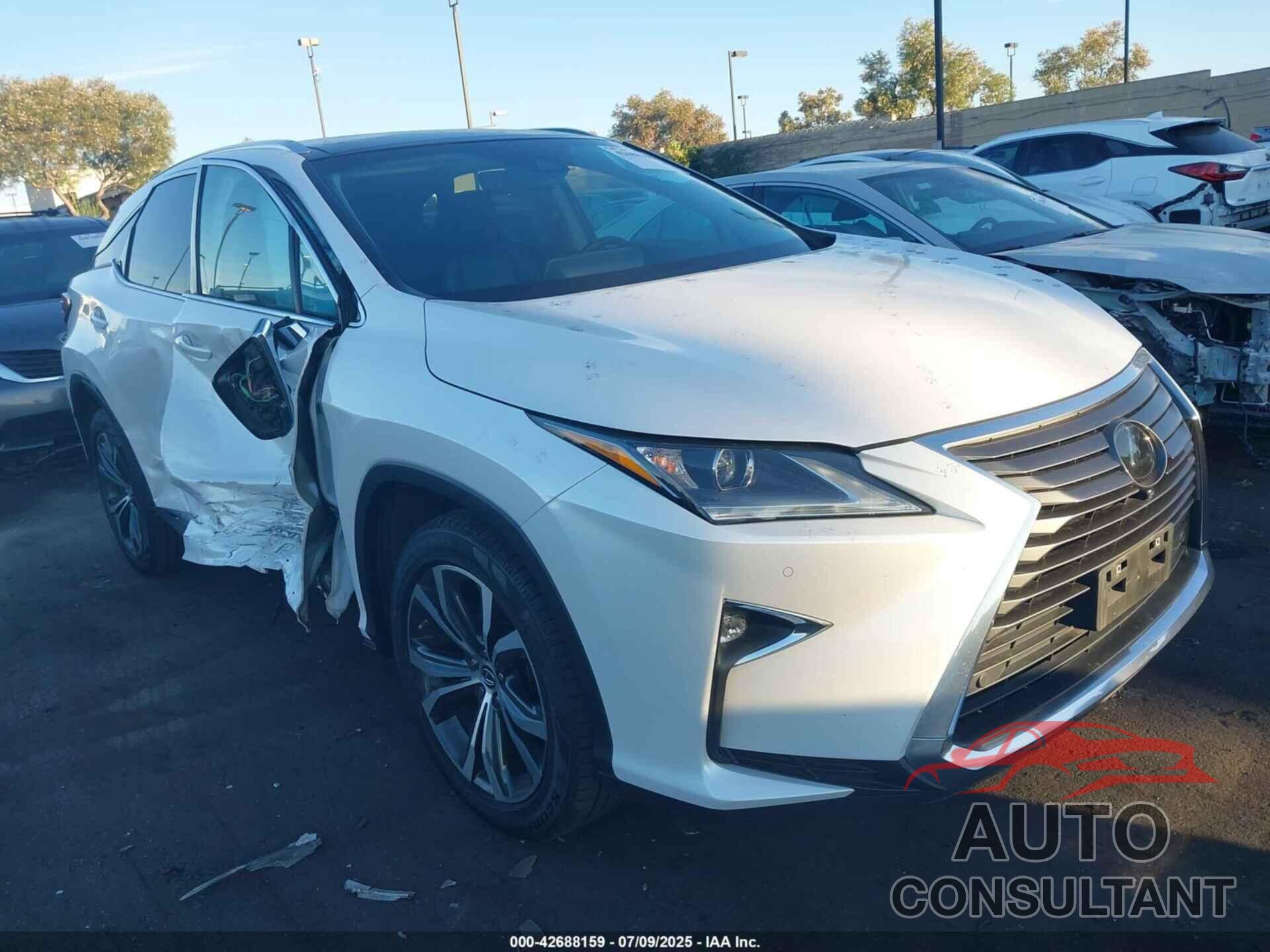 LEXUS RX 350 2019 - 2T2ZZMCA4KC140324