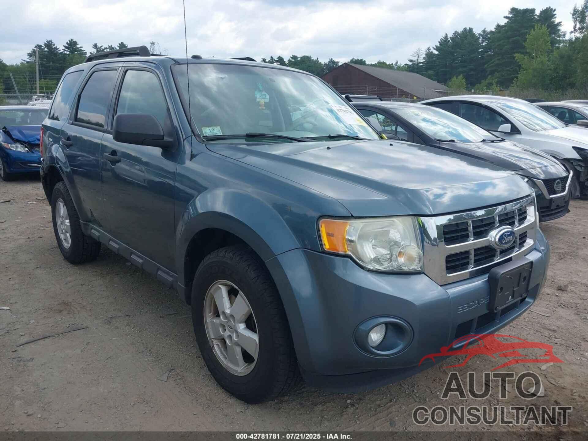 FORD ESCAPE 2010 - 1FMCU9D76AKB52217