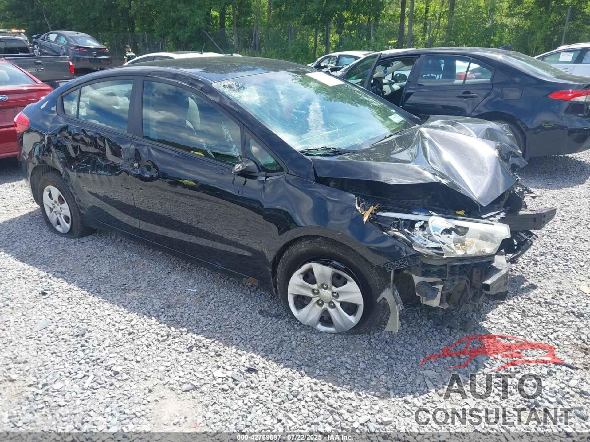 KIA FORTE 2014 - KNAFK4A6XE5091350