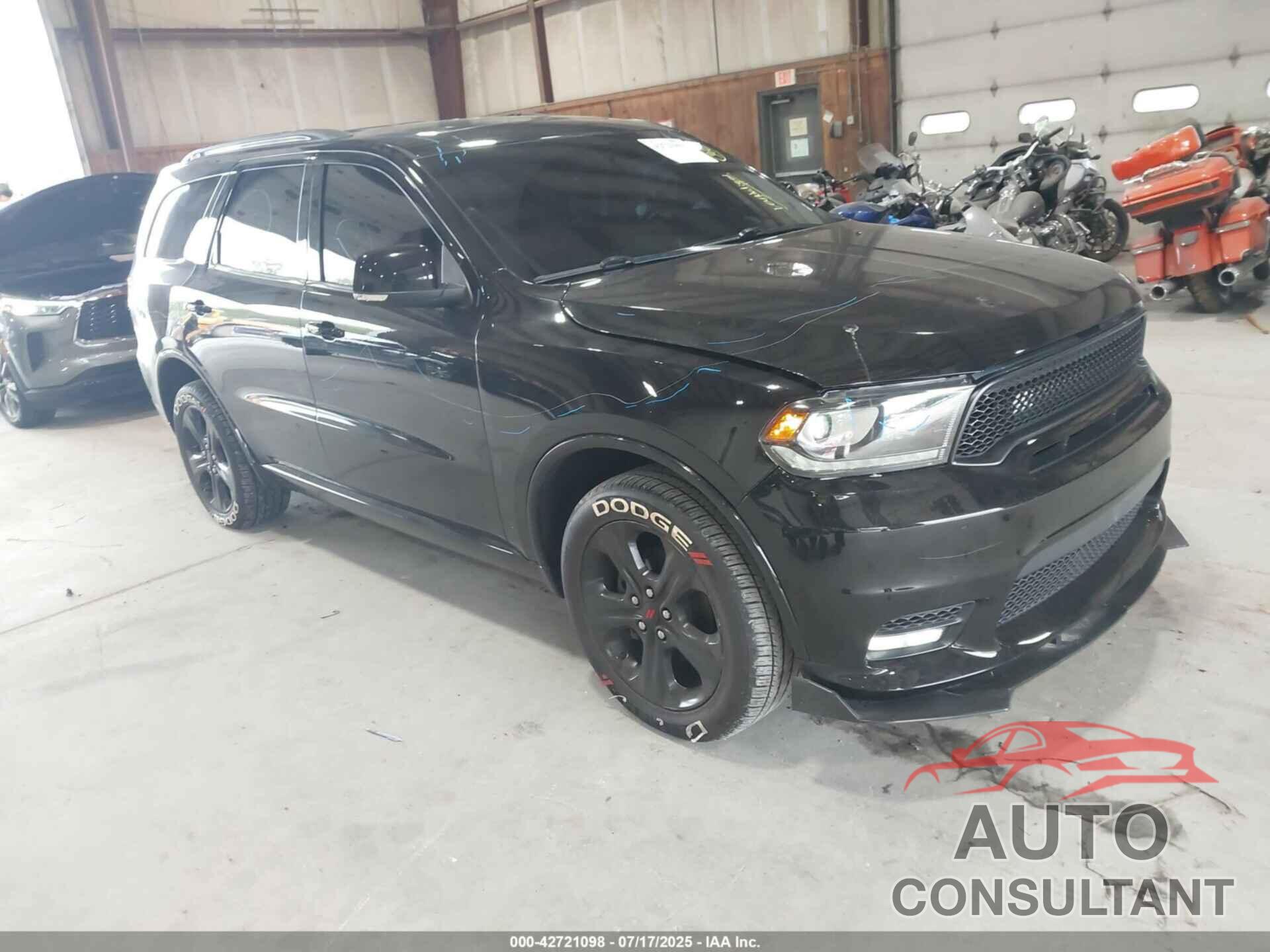 DODGE DURANGO 2017 - 1C4RDJDG6HC961074