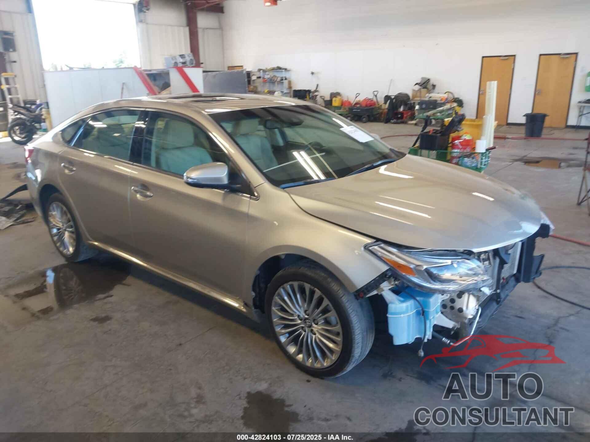 TOYOTA AVALON 2017 - 4T1BK1EB2HU254943