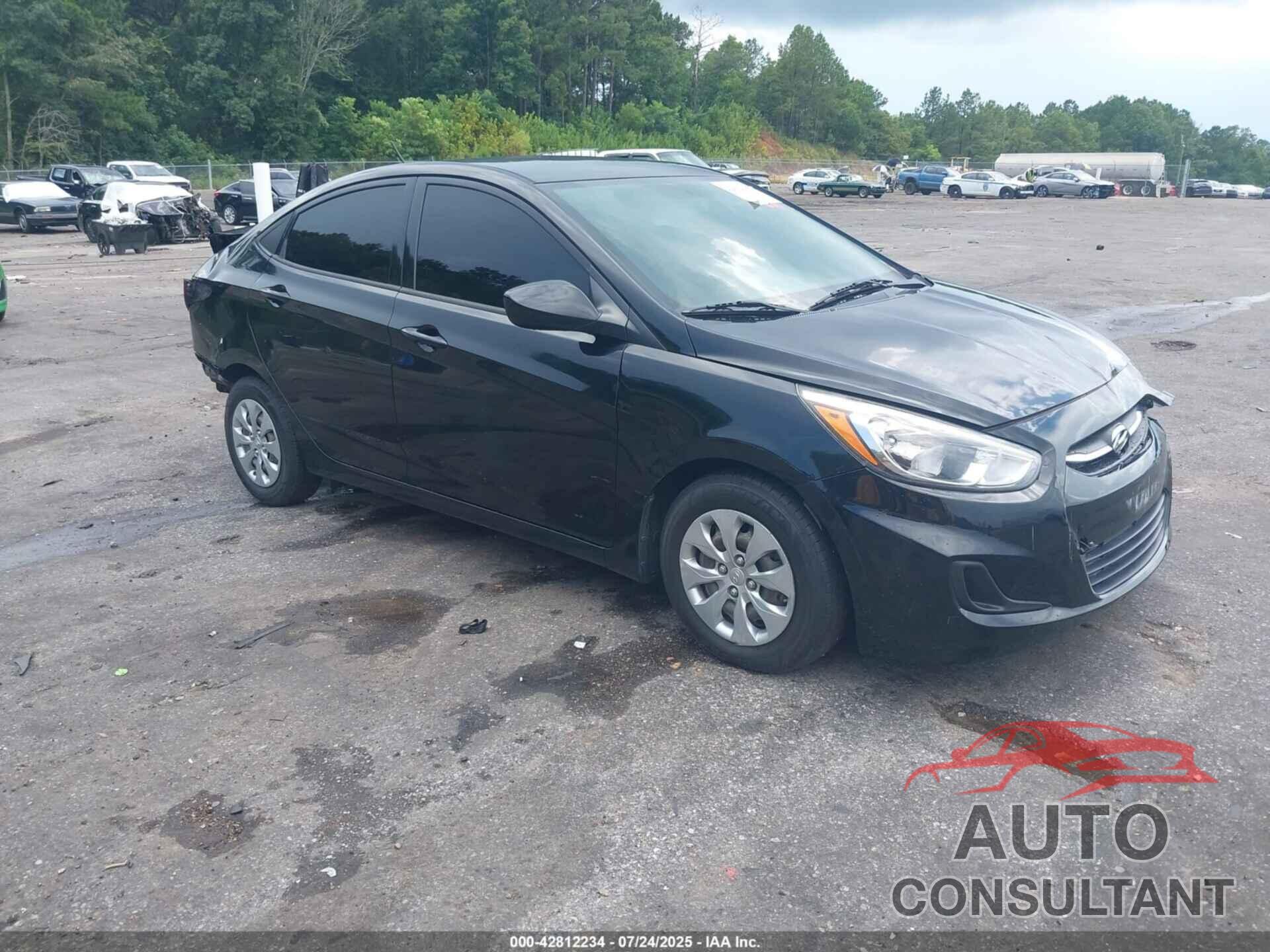 HYUNDAI ACCENT 2017 - KMHCT4AE9HU355674