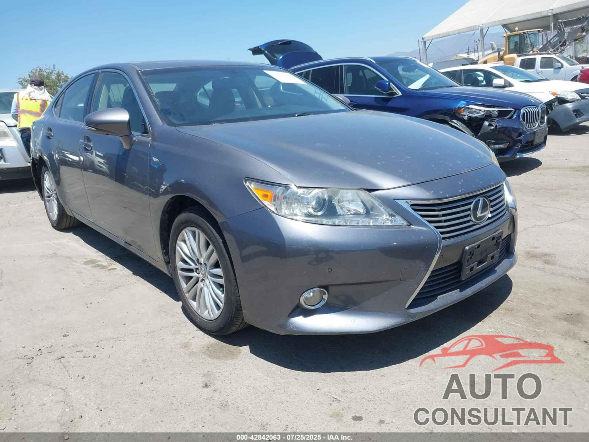 LEXUS ES 350 2015 - JTHBK1GG6F2162612