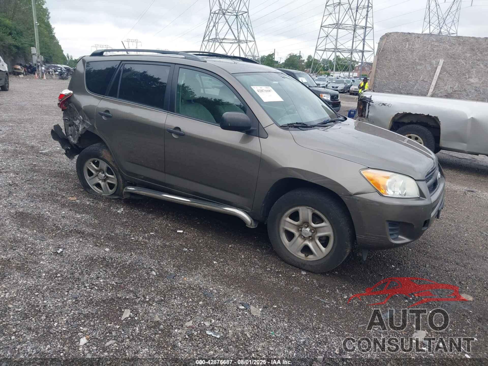 TOYOTA RAV4 2010 - 2T3BF4DV8AW075823