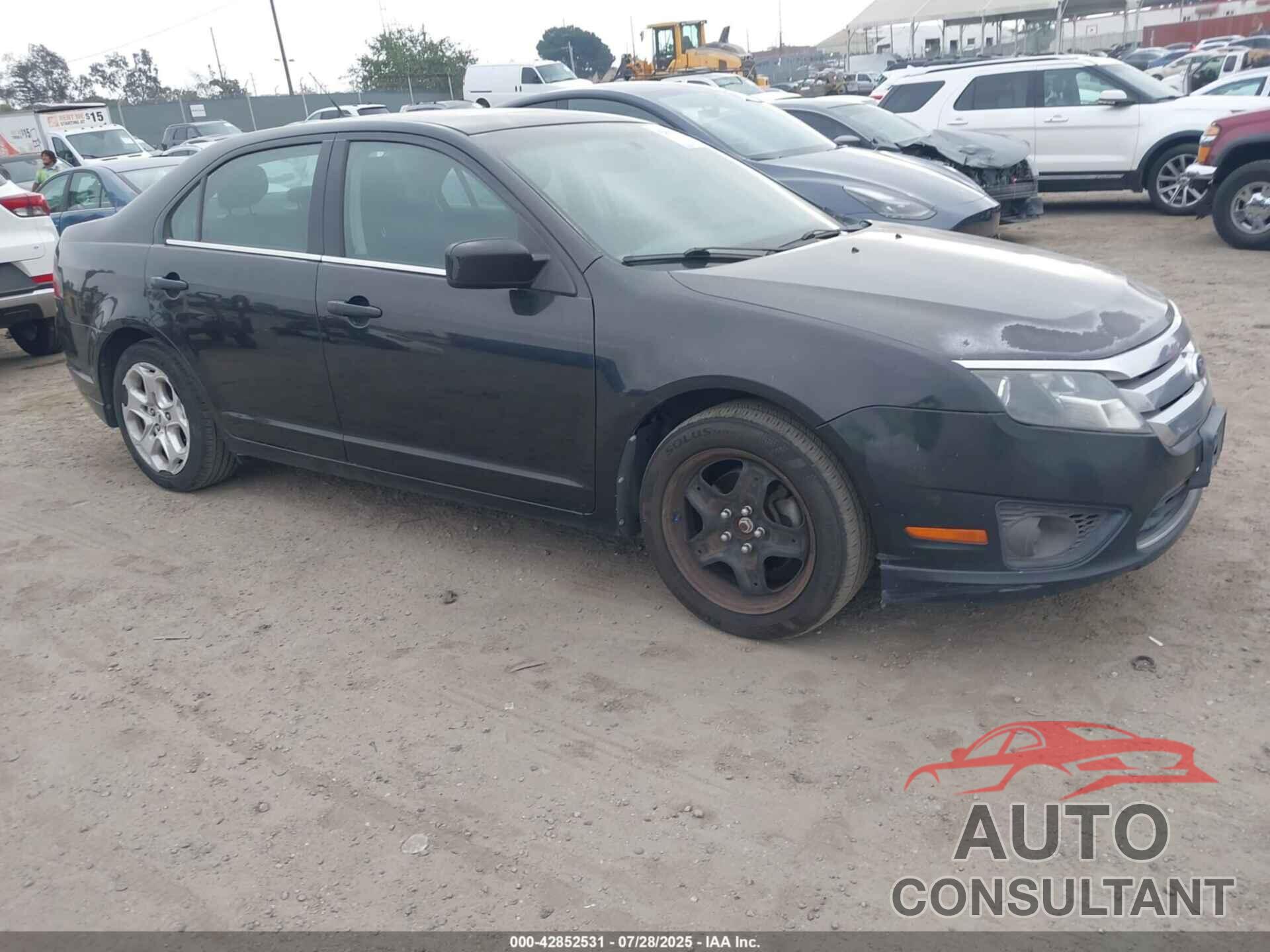 FORD FUSION 2011 - 3FAHP0HA3BR144310