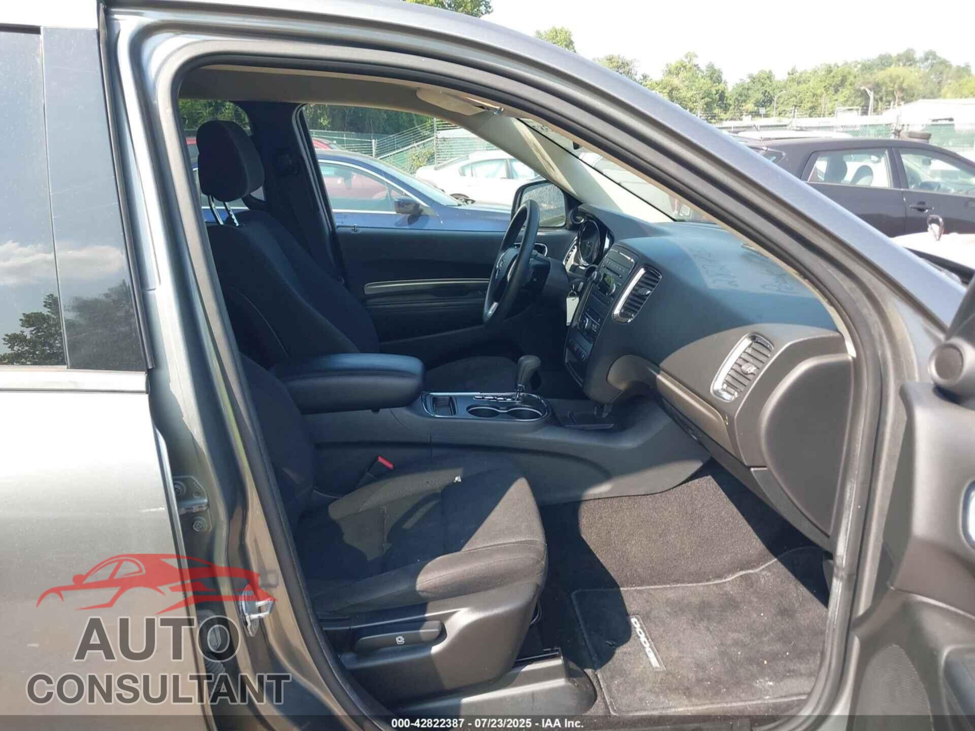 DODGE DURANGO 2012 - 1C4RDJAG1CC207237