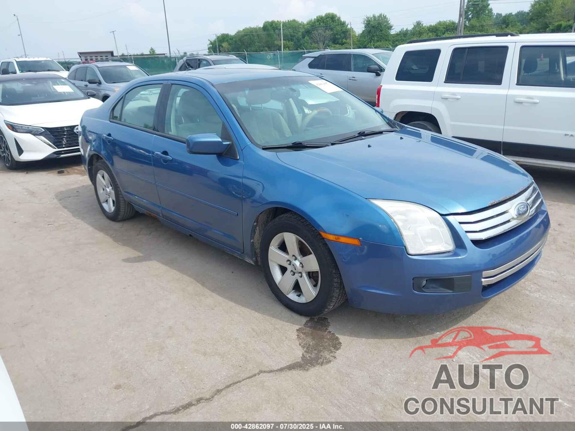 FORD FUSION 2009 - 3FAHP07Z19R199680