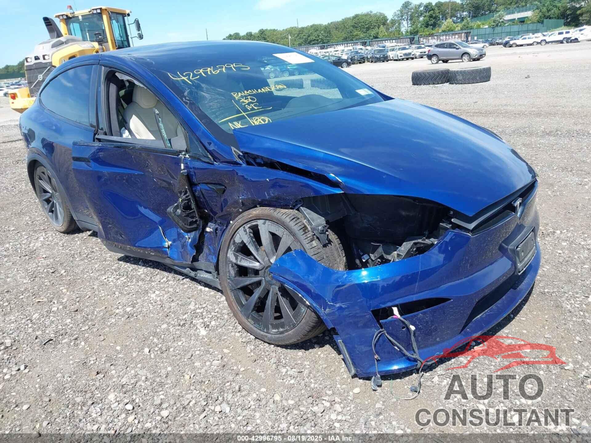 TESLA MODEL X 2022 - 7SAXCBE54NF359188
