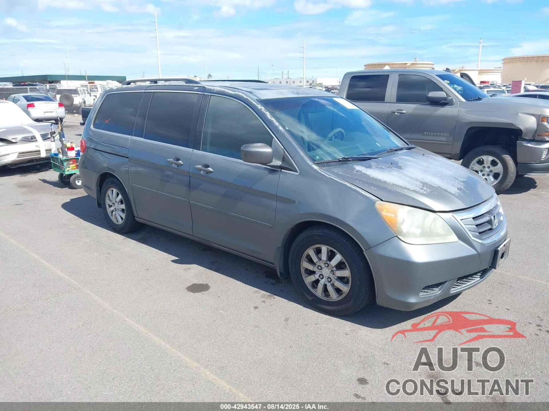 HONDA ODYSSEY 2010 - 5FNRL3H65AB094632