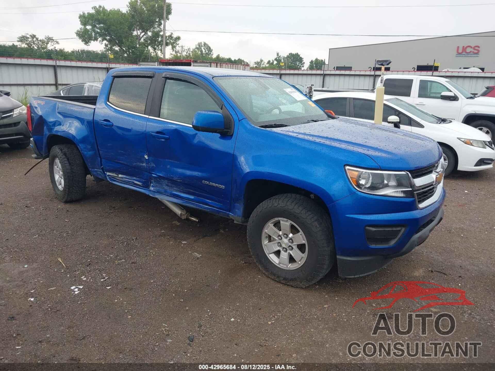 CHEVROLET COLORADO 2018 - 1GCGTBEN3J1298982