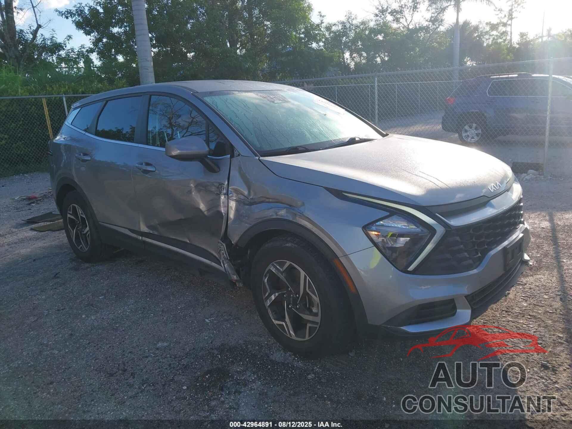 KIA SPORTAGE 2023 - KNDPU3AF2P7091264