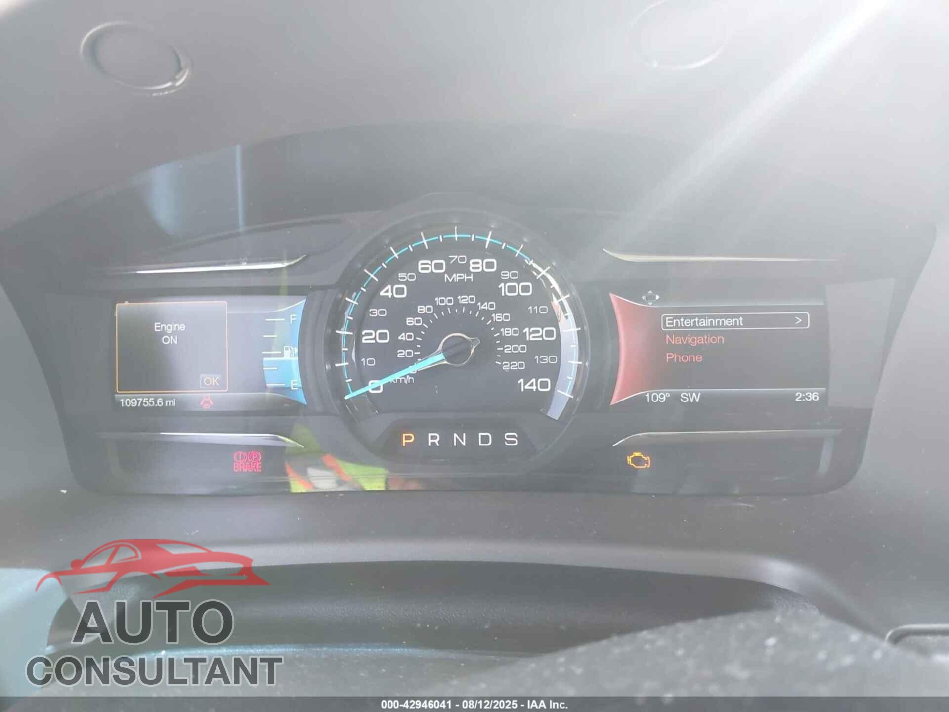 FORD FLEX 2018 - 2FMGK5C88JBA13159
