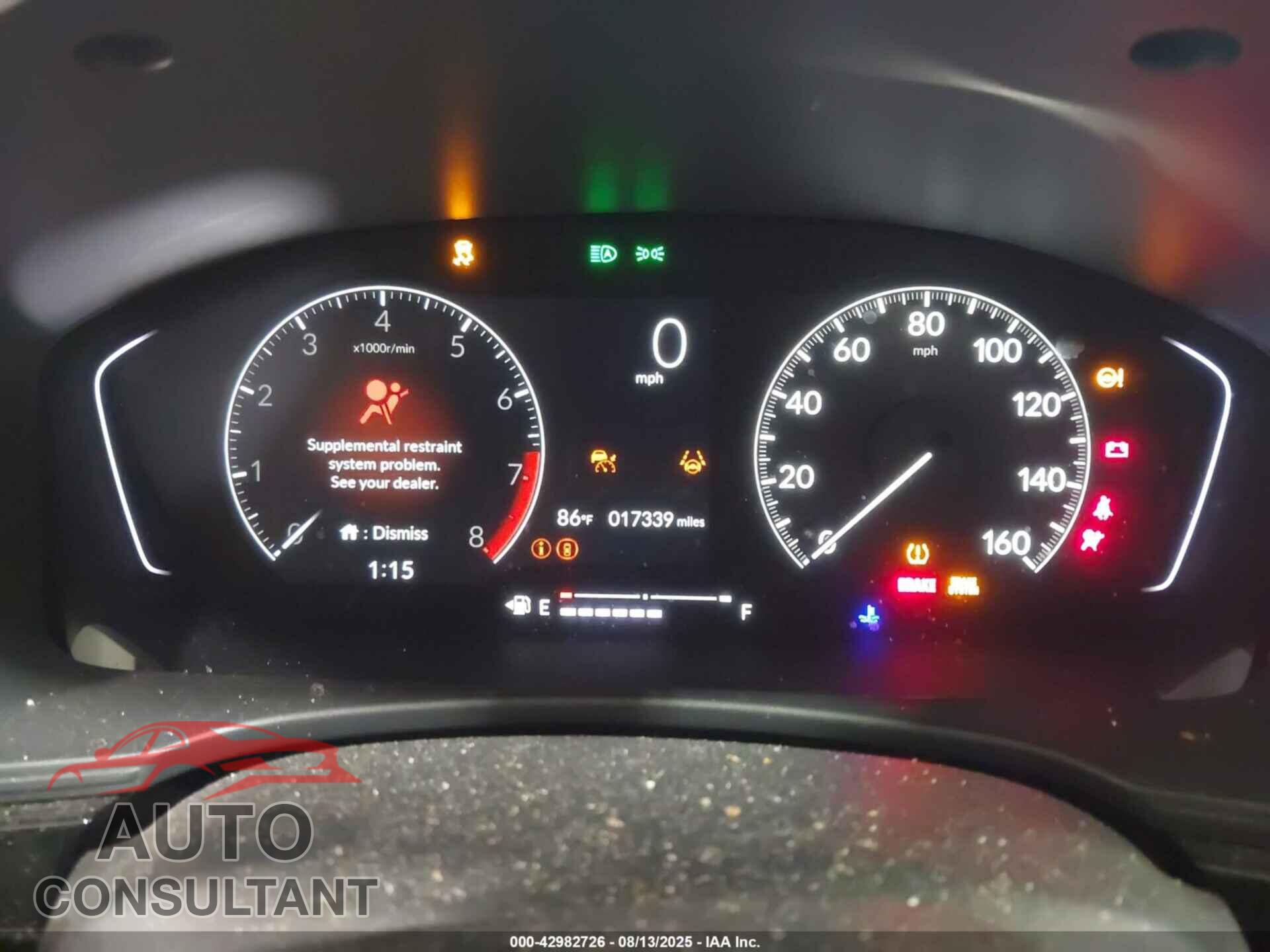 HONDA CIVIC 2023 - 2HGFE2F21PH542425