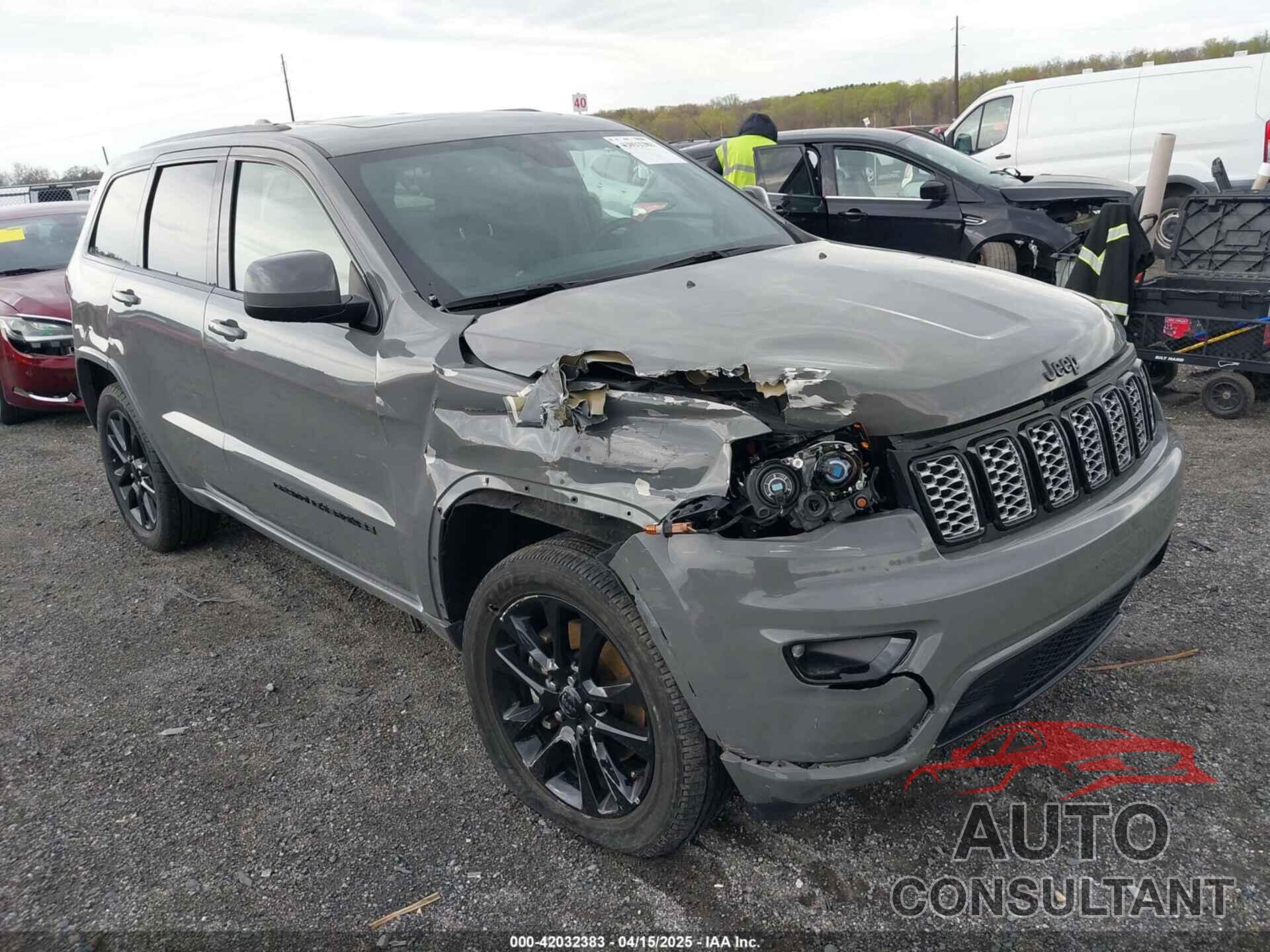 JEEP GRAND CHEROKEE 2021 - 1C4RJFAG9MC823713