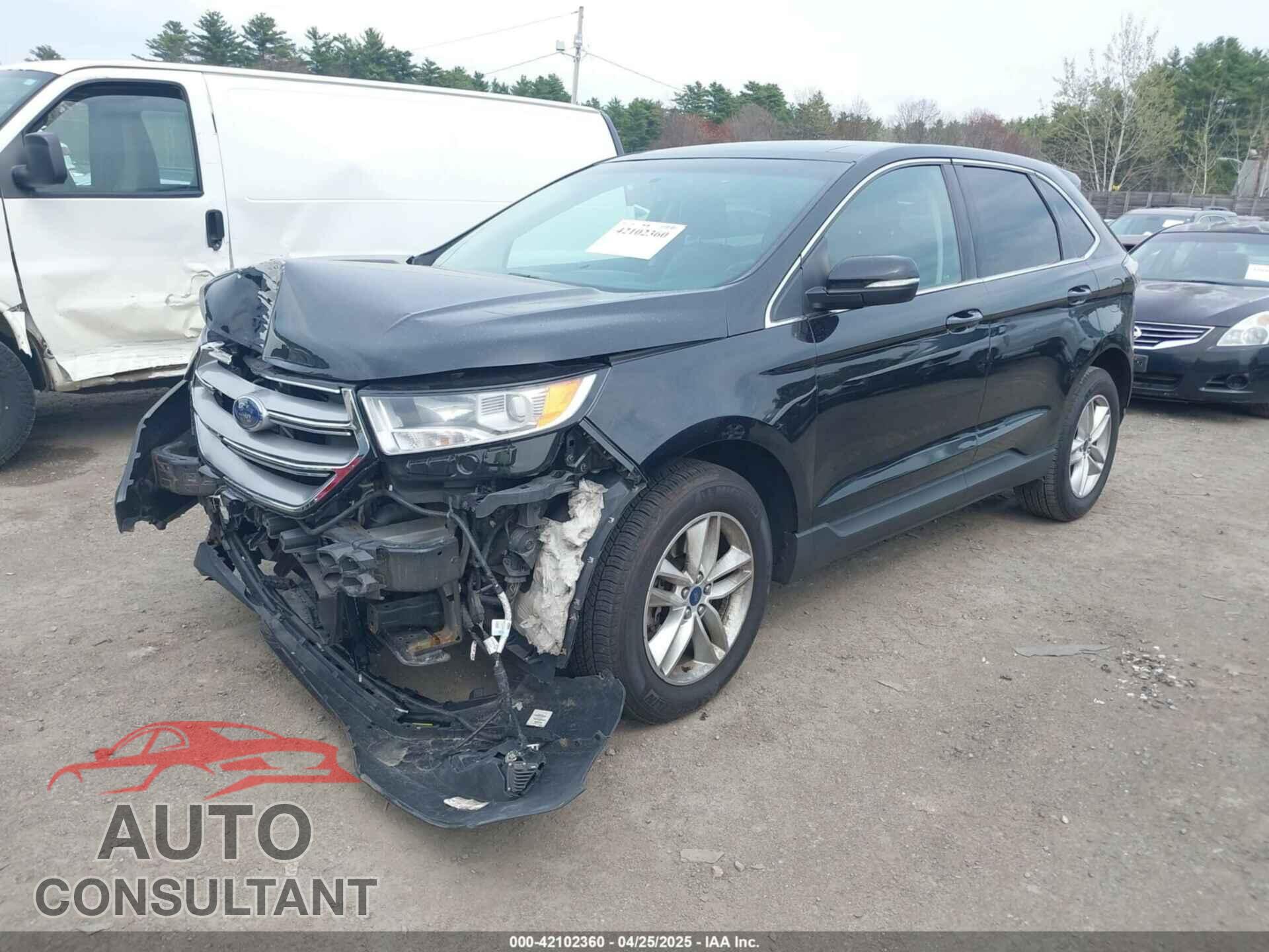 FORD EDGE 2017 - 2FMPK4J99HBC28940