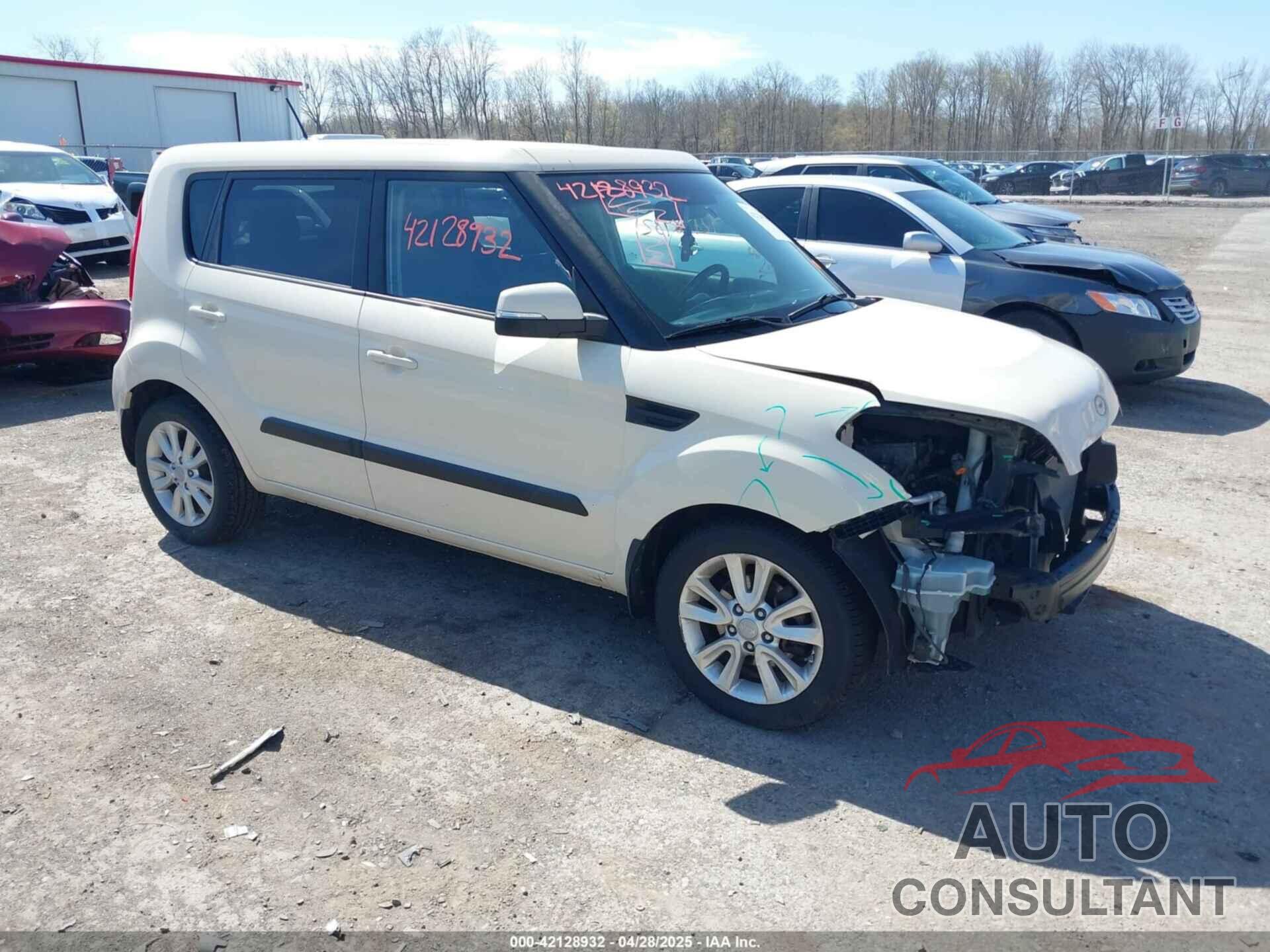 KIA SOUL 2013 - KNDJT2A67D7574389