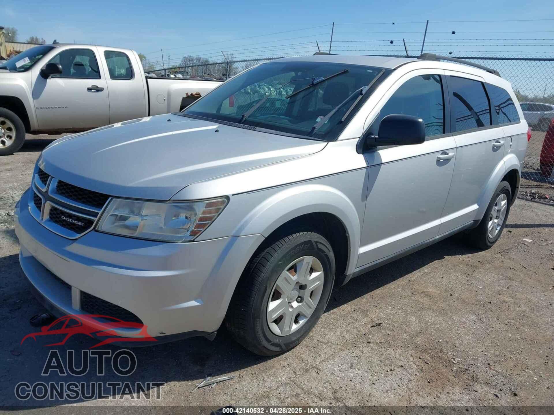 DODGE JOURNEY 2011 - 3D4PG4FBXBT530186