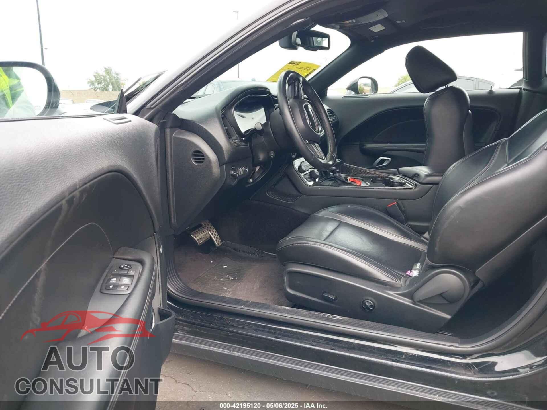 DODGE CHALLENGER 2018 - 2C3CDZAG5JH280596