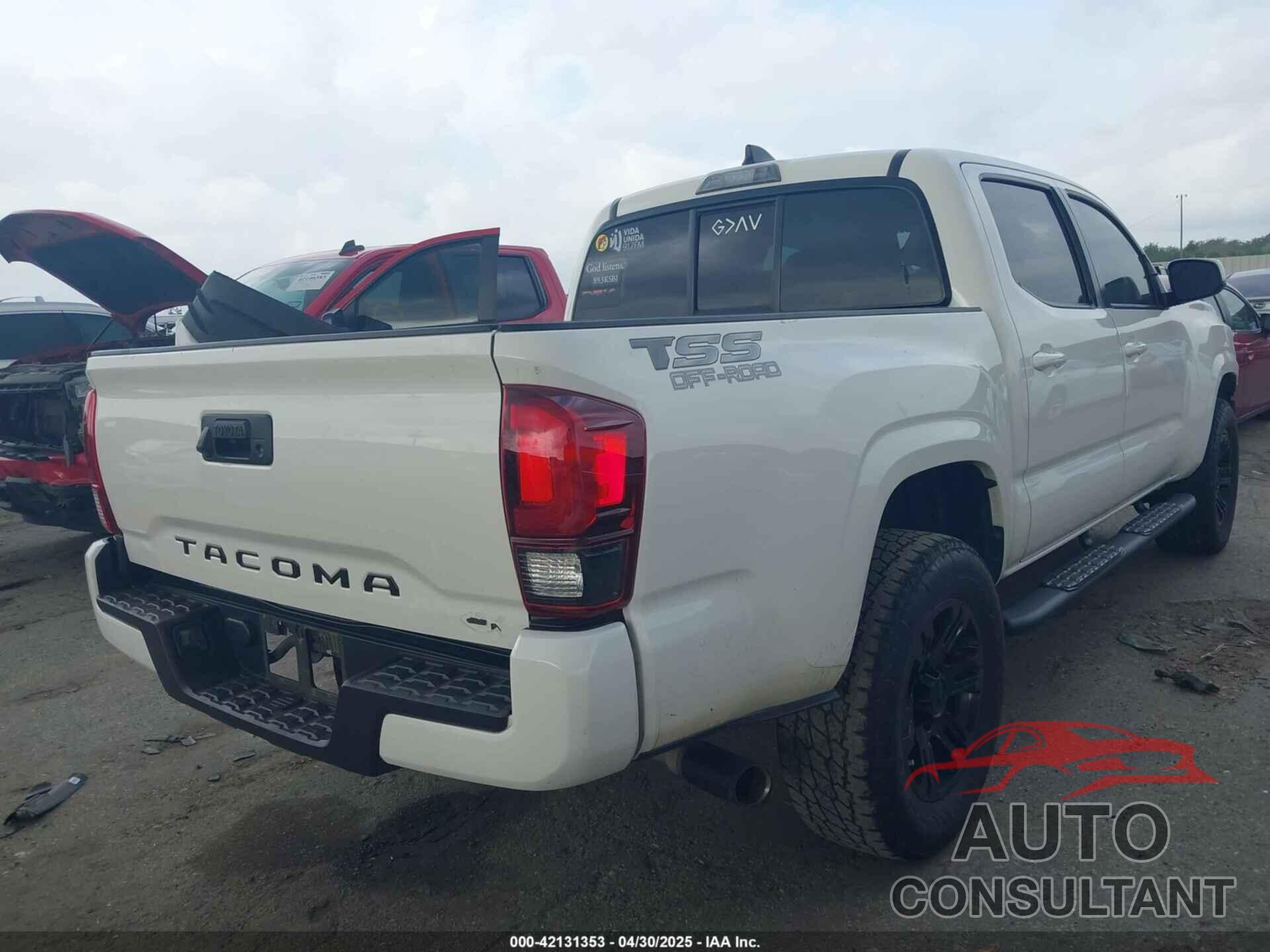 TOYOTA TACOMA 2021 - 3TYAX5GN7MT026410
