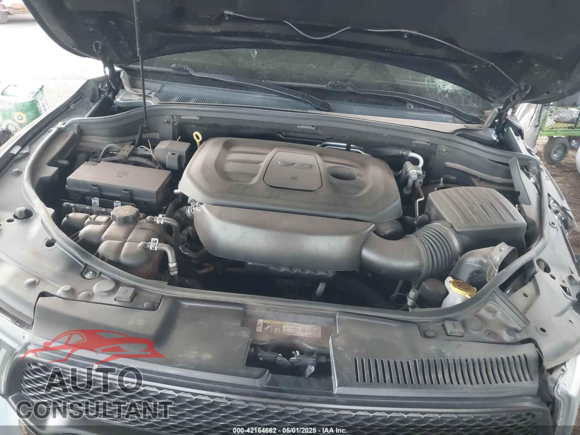 DODGE DURANGO 2019 - 1C4RDJDG0KC744224