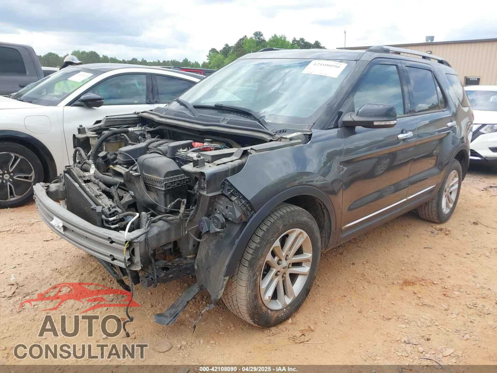 FORD EXPLORER 2015 - 1FM5K8D85FGA78185