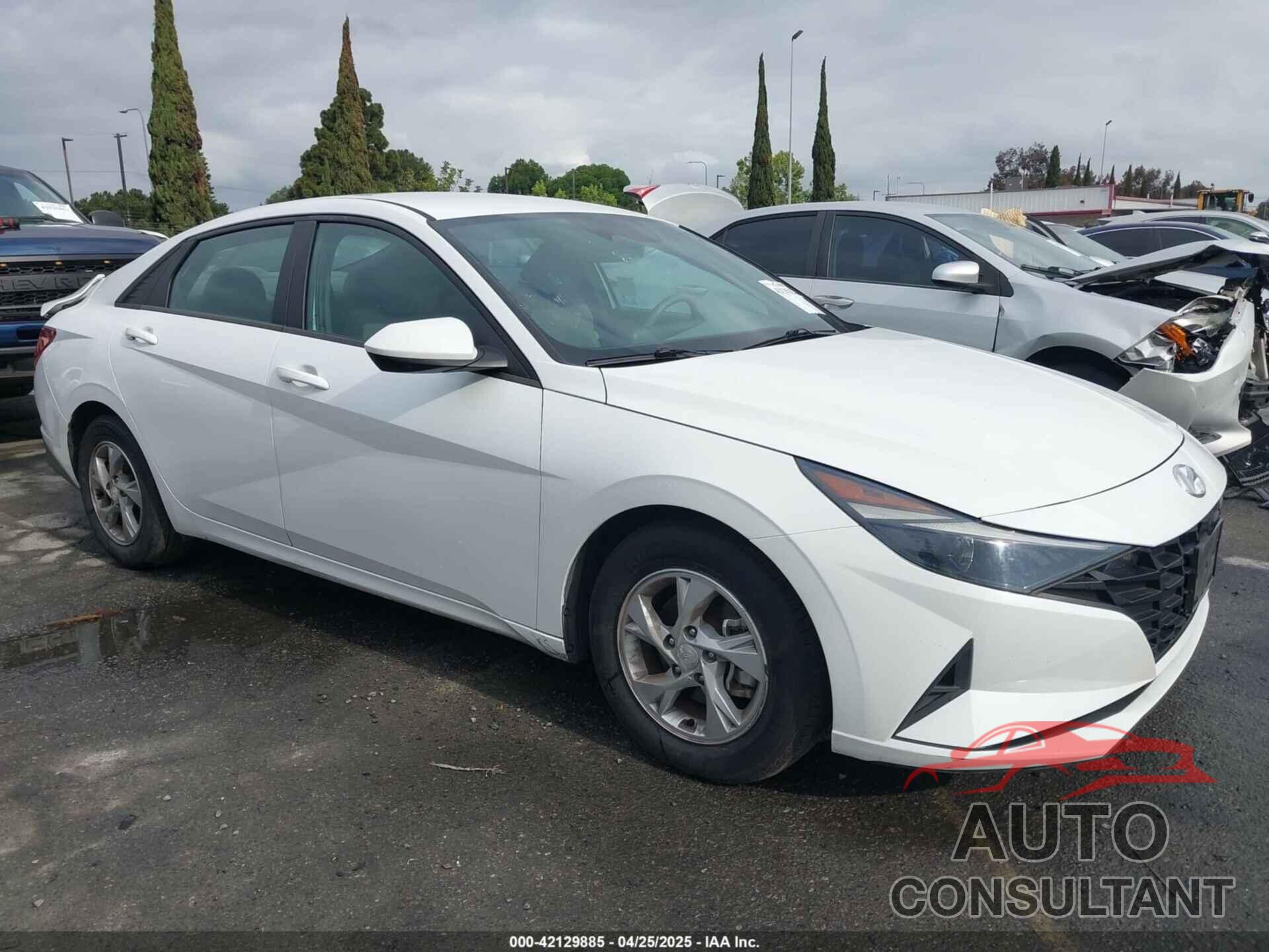 HYUNDAI ELANTRA 2022 - 5NPLL4AG0NH058532