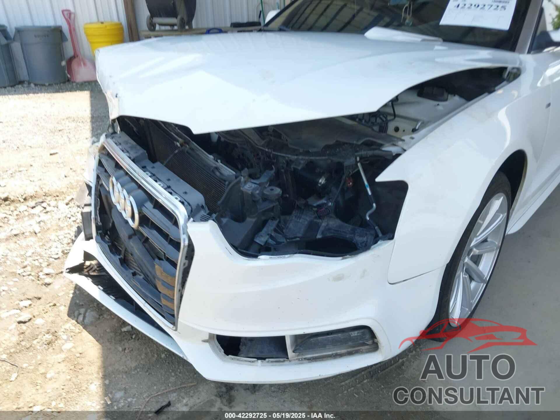 AUDI A5 2016 - WAUM2AFH6GN001923