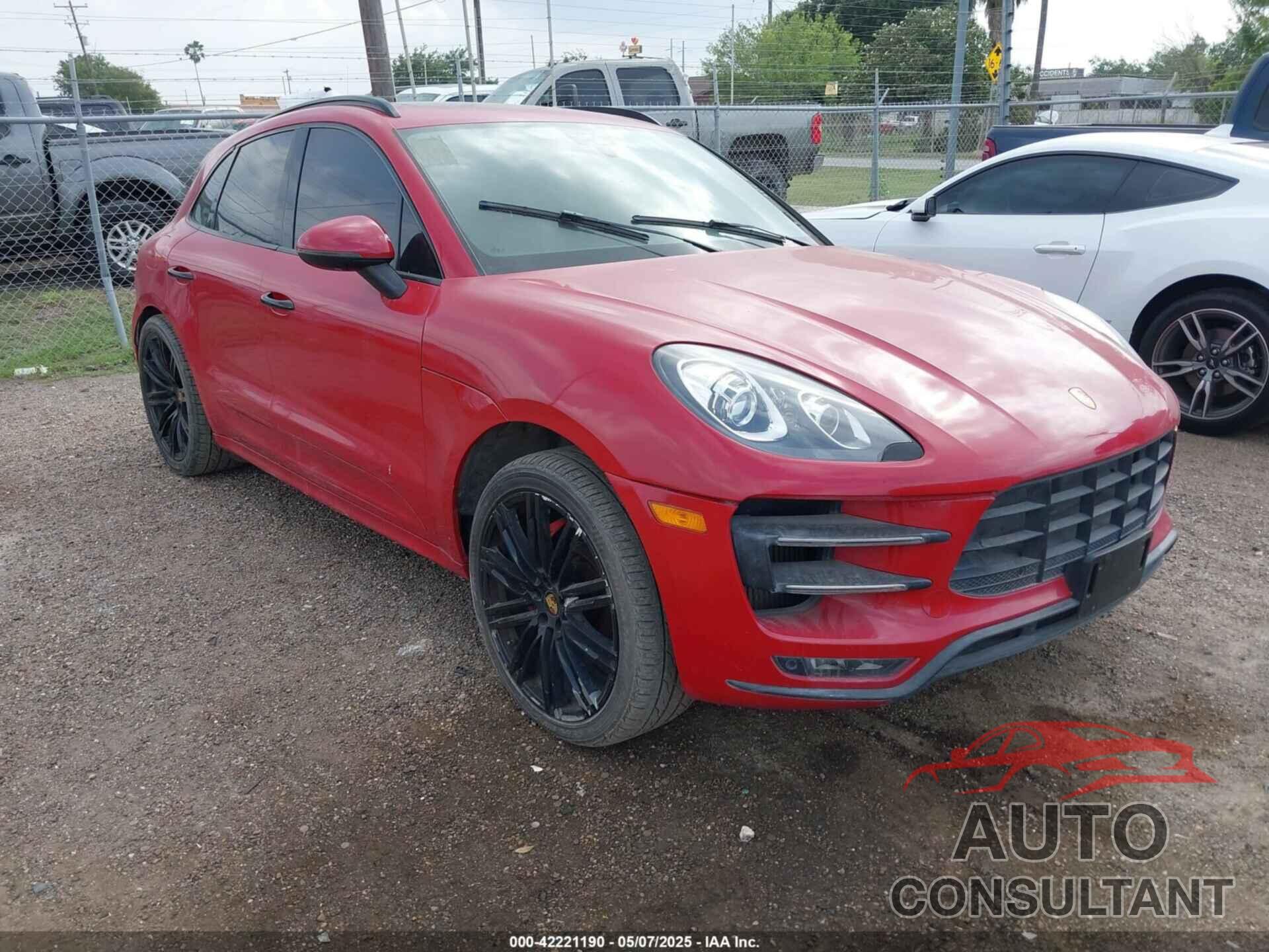 PORSCHE MACAN 2018 - WP1AF2A55JLB70894