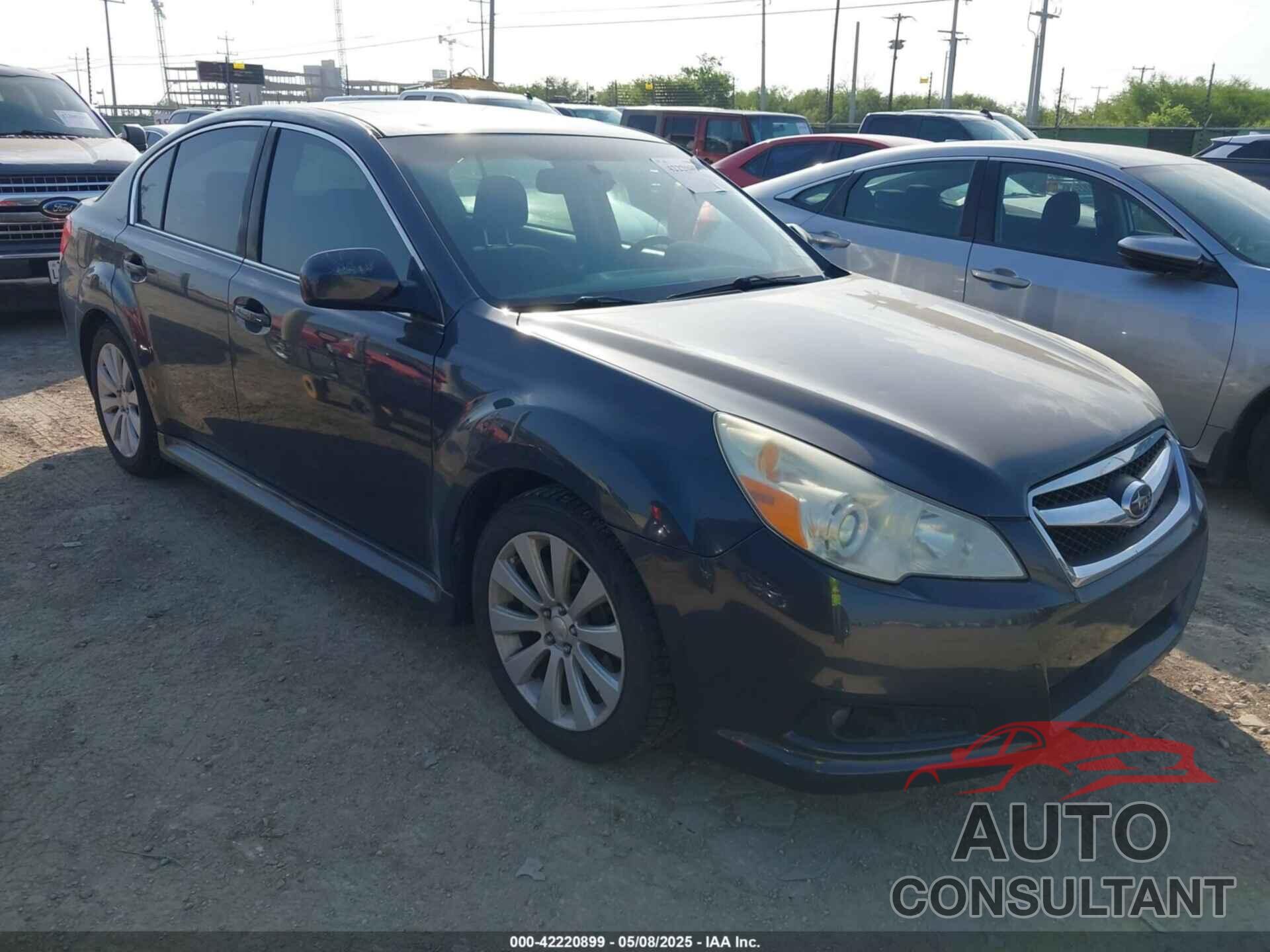 SUBARU LEGACY 2010 - 4S3BMEH61A2230297