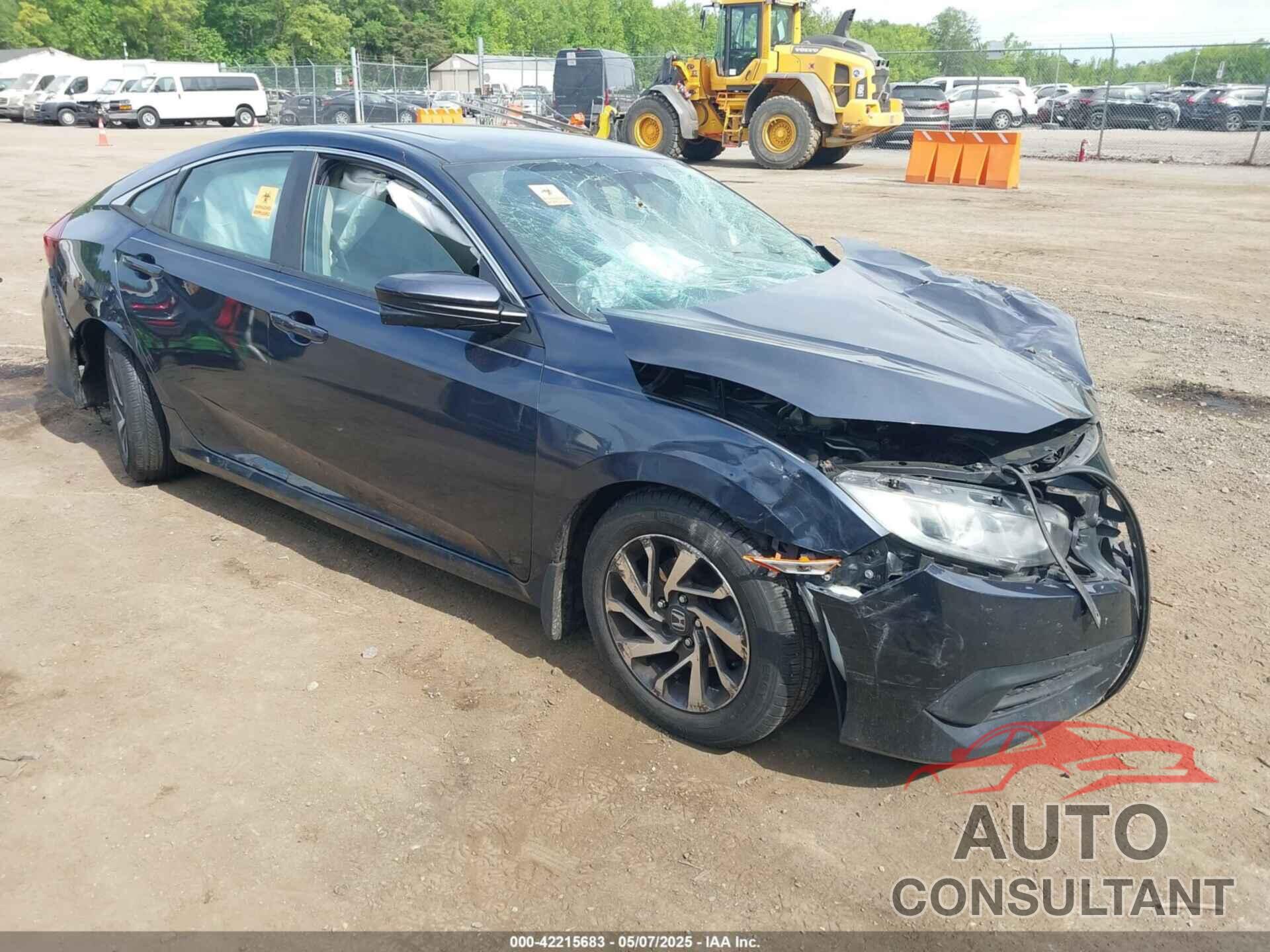 HONDA CIVIC 2017 - 2HGFC2F73HH520221
