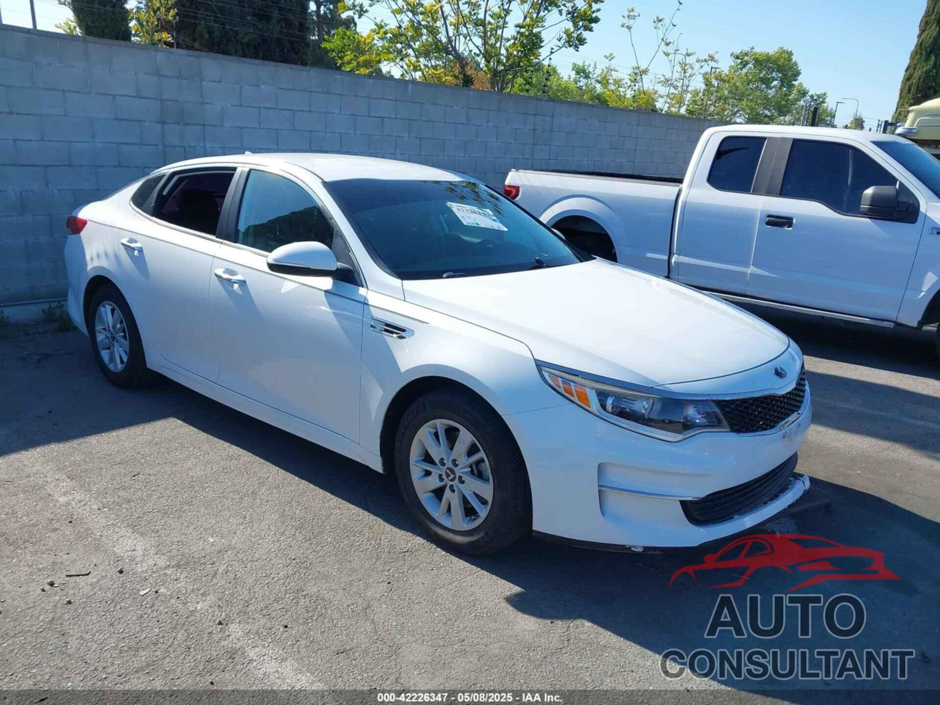 KIA OPTIMA 2018 - 5XXGT4L35JG180031