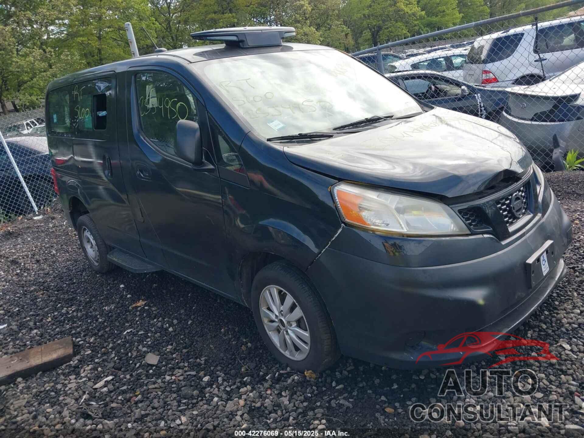 NISSAN NV200 TAXI 2016 - 3N8CM0JT6GK694727