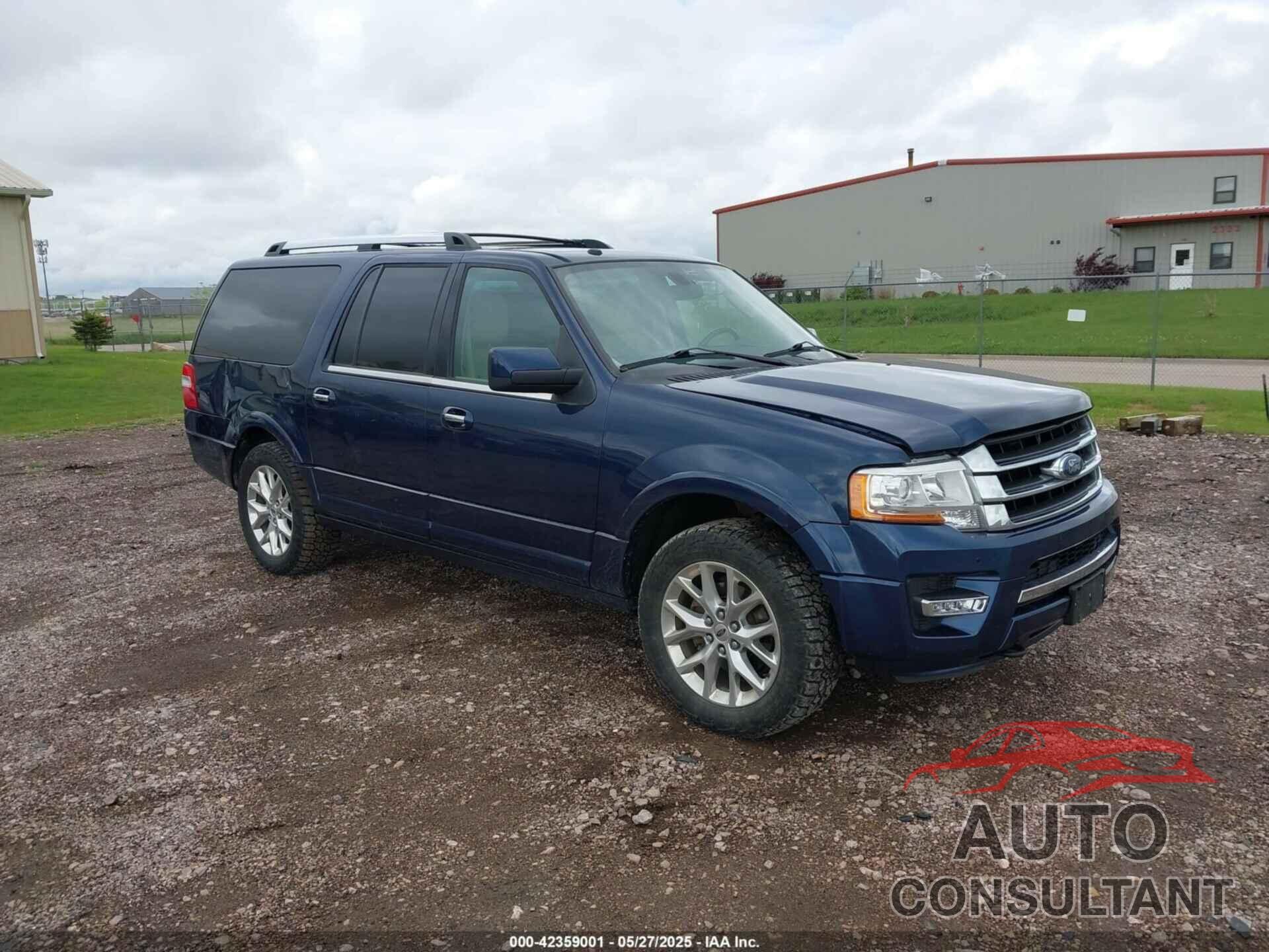 FORD EXPEDITION EL 2015 - 1FMJK2AT9FEF08915