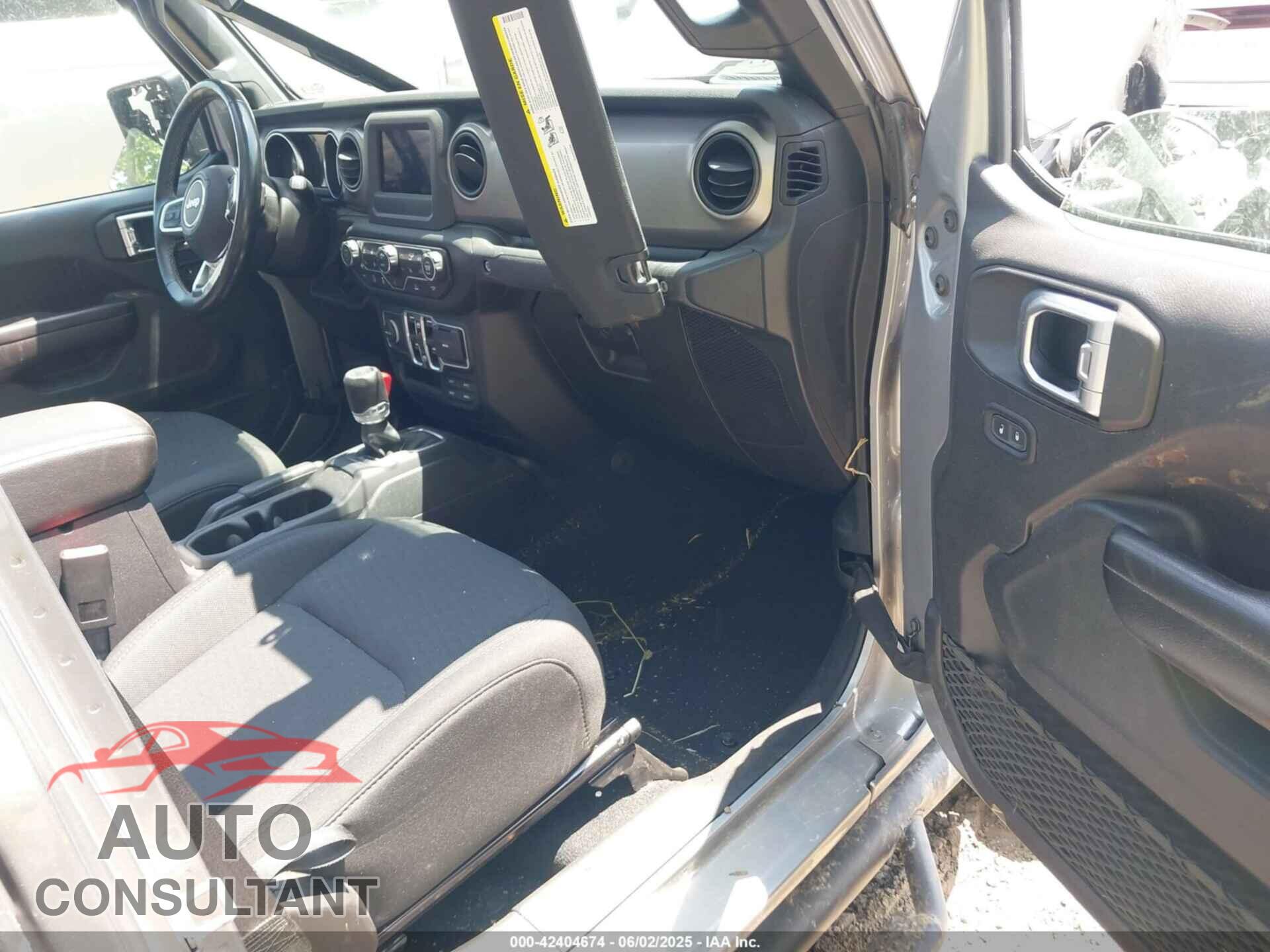 JEEP GLADIATOR 2020 - 1C6HJTAG1LL112961