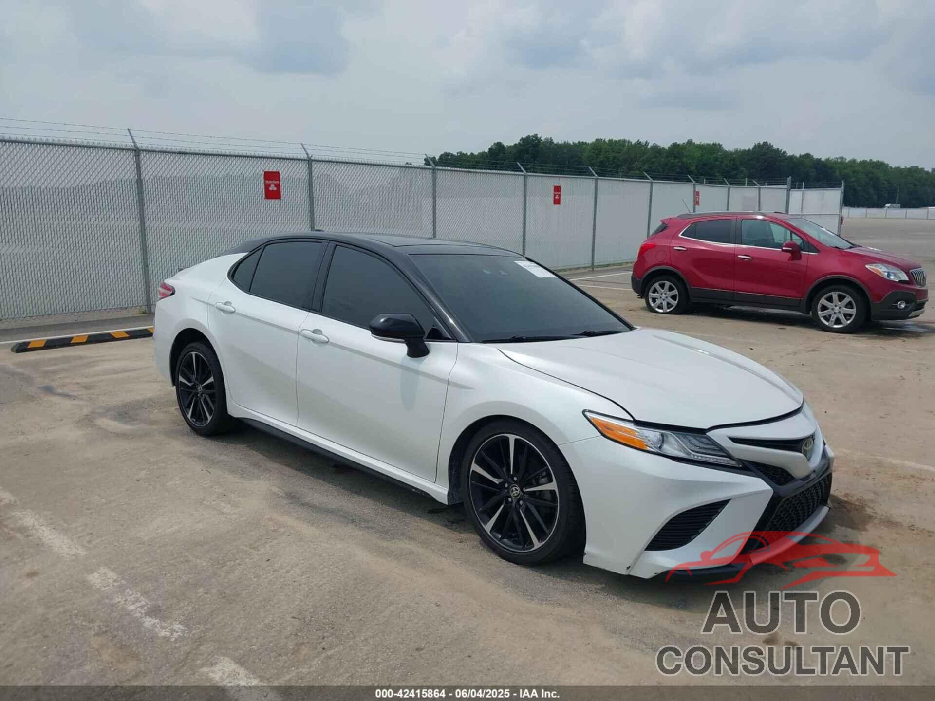 TOYOTA CAMRY 2020 - 4T1K61AK6LU381603