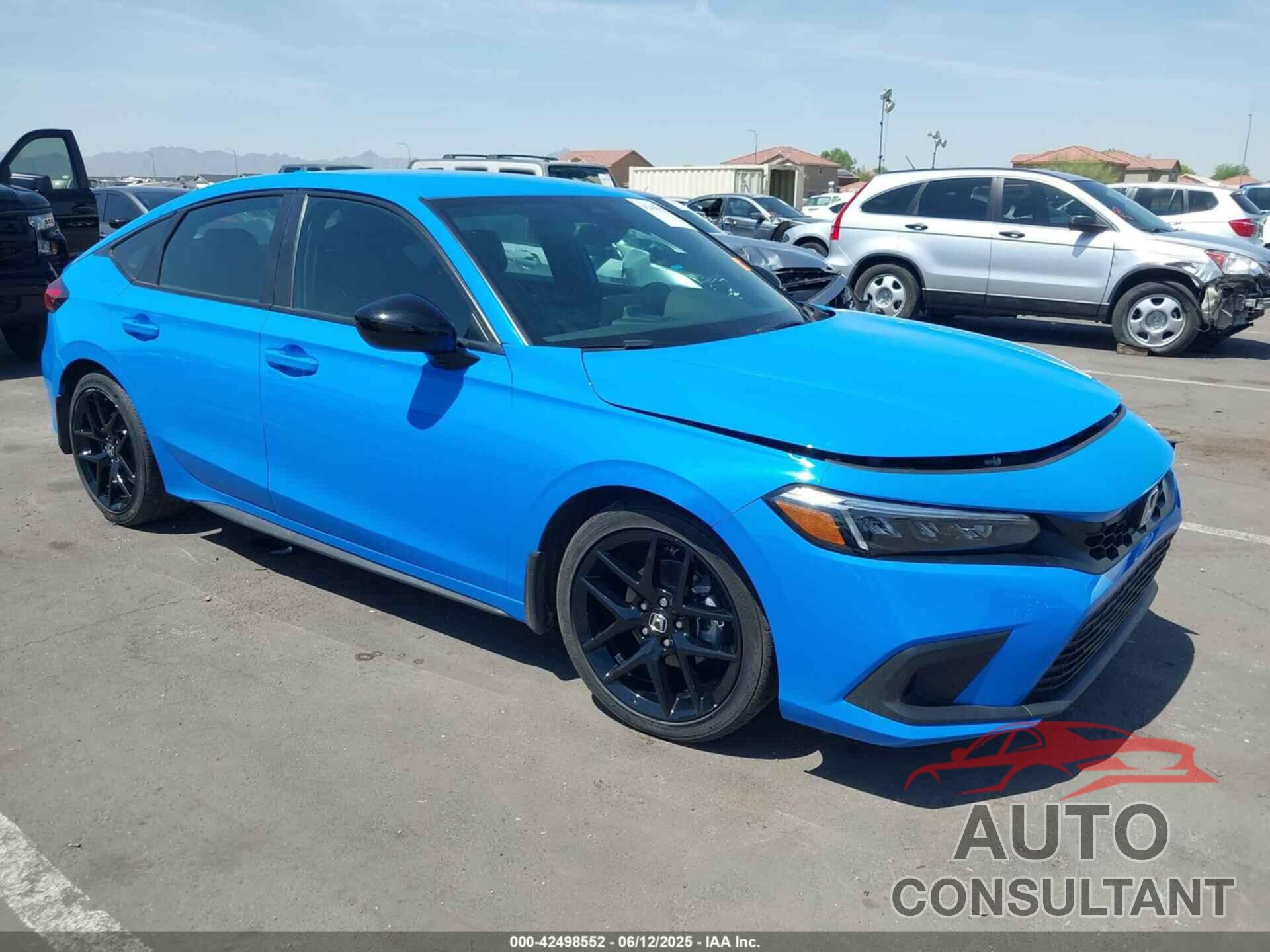 HONDA CIVIC 2024 - 19XFL2H86RE013864