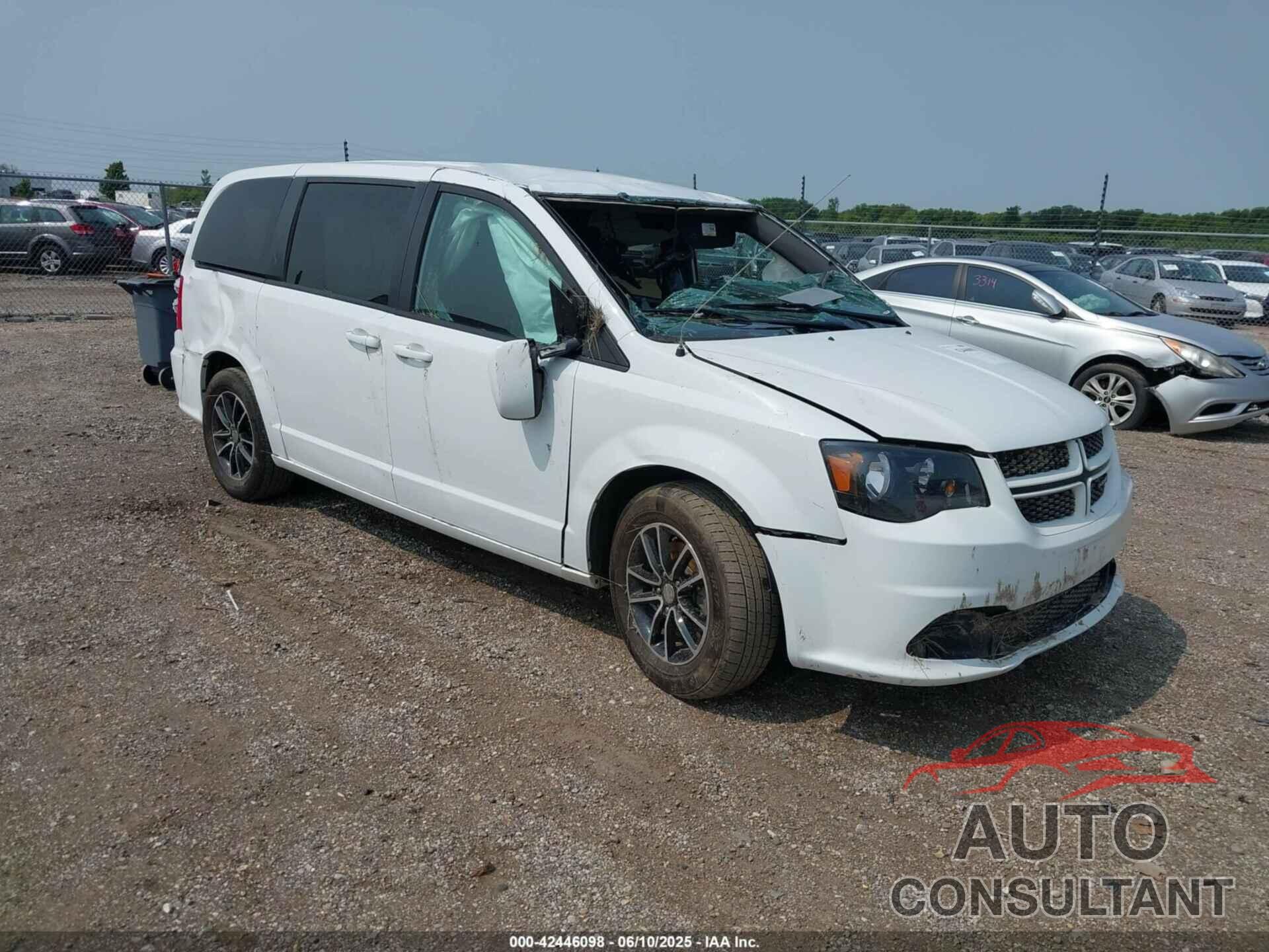 DODGE GRAND CARAVAN 2019 - 2C4RDGEG7KR553361