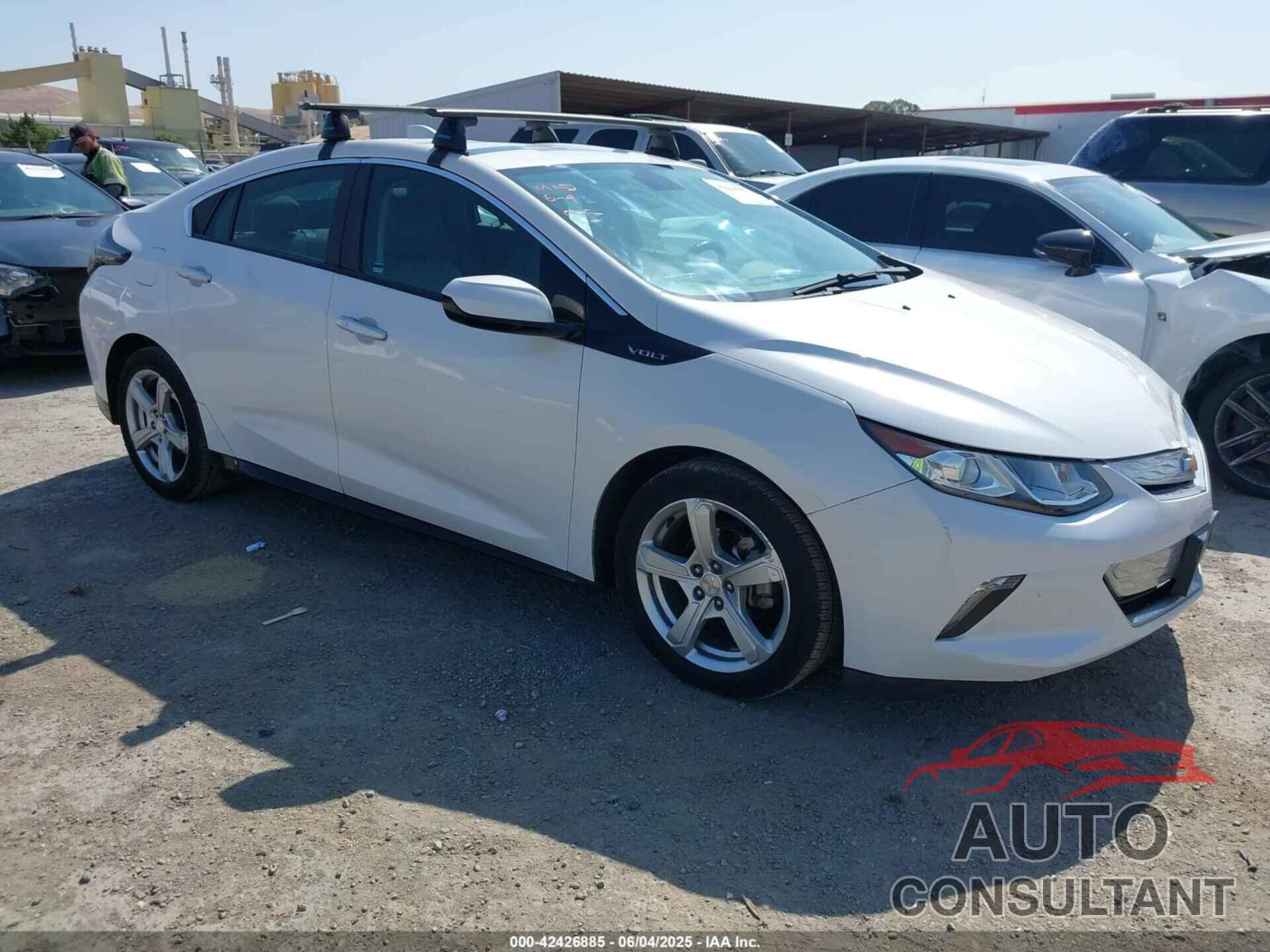 CHEVROLET VOLT 2017 - 1G1RC6S59HU162166