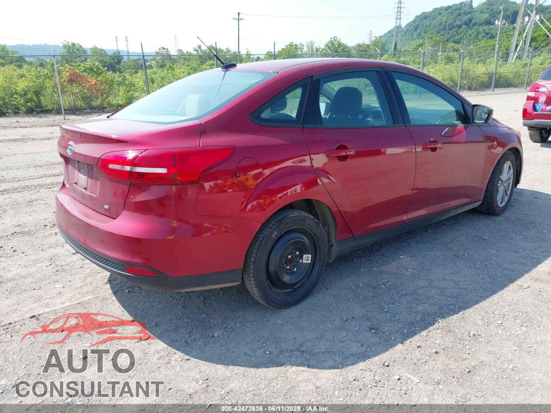 FORD FOCUS 2016 - 1FADP3F20GL336043