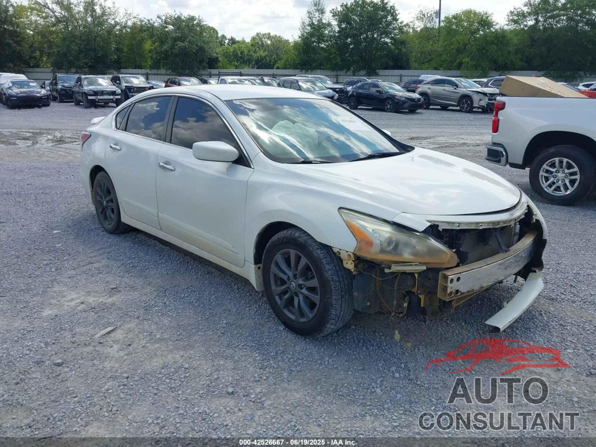 NISSAN ALTIMA 2015 - 1N4AL3AP9FN906349