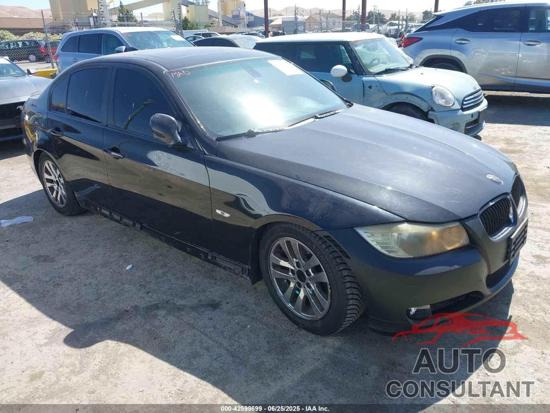 BMW 328I 2009 - WBAPH735X9A172273