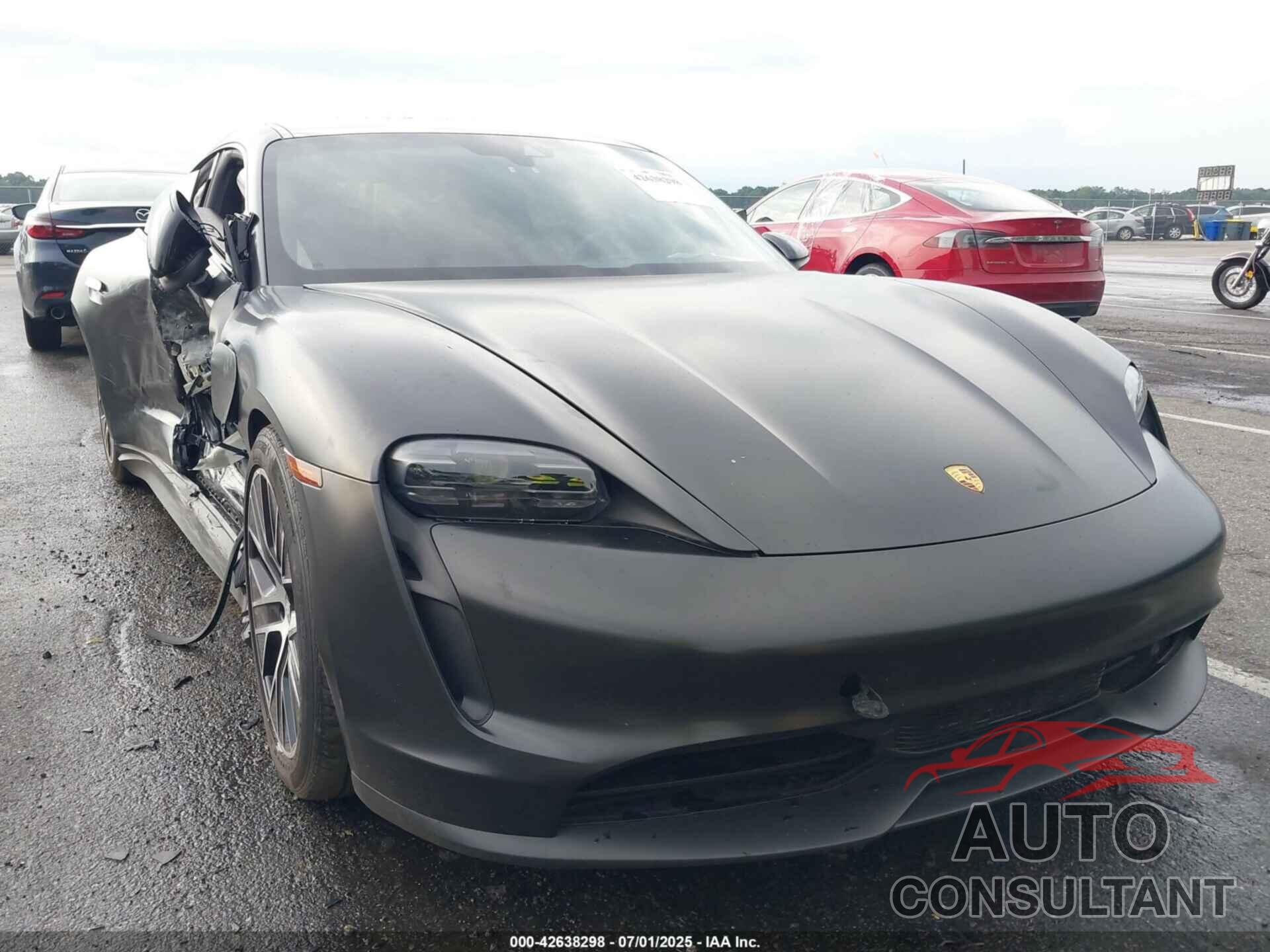 PORSCHE TAYCAN 2021 - WP0AB2Y13MSA43638
