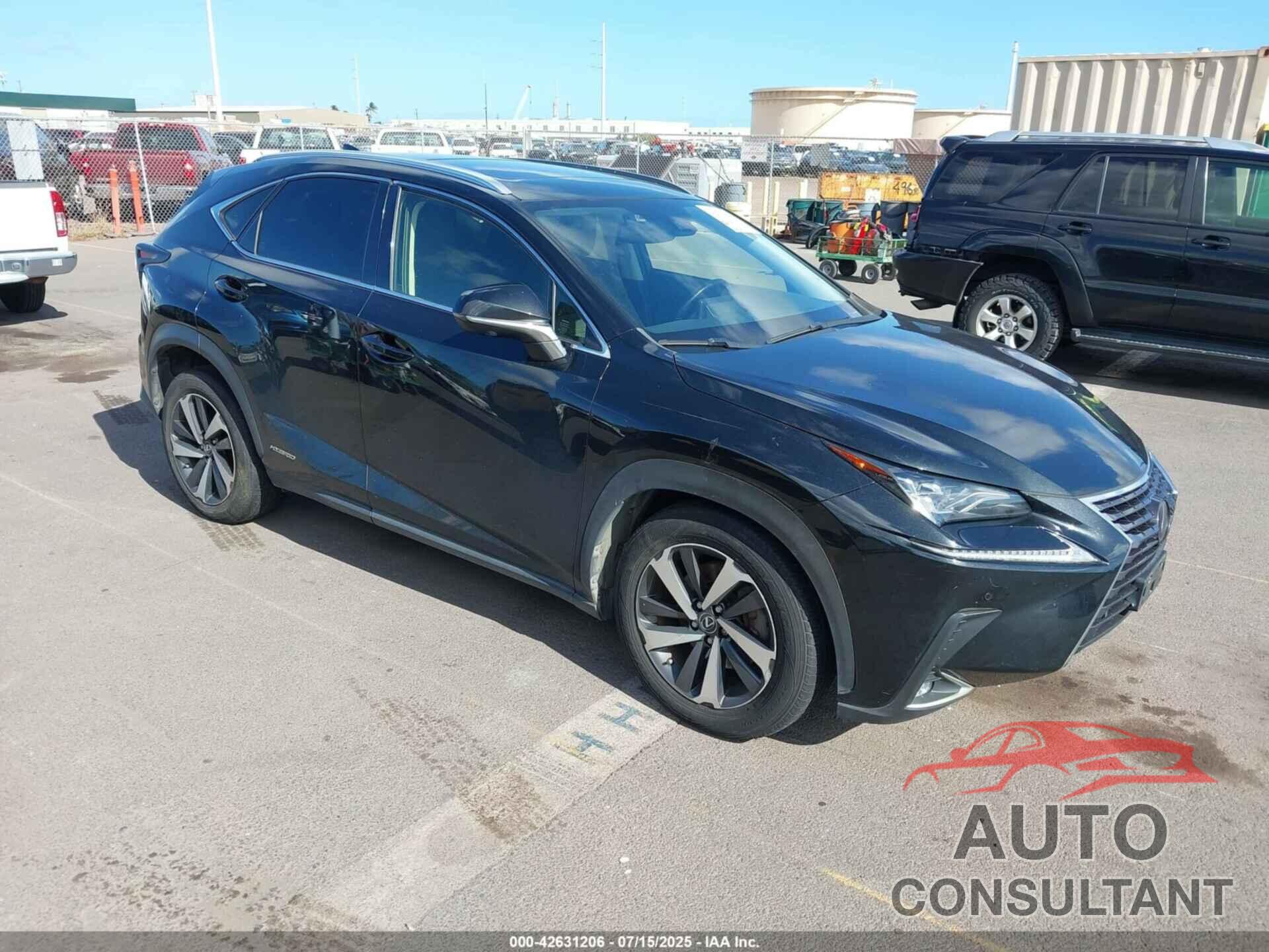 LEXUS NX 300H 2020 - JTJGJRDZ9L2134648