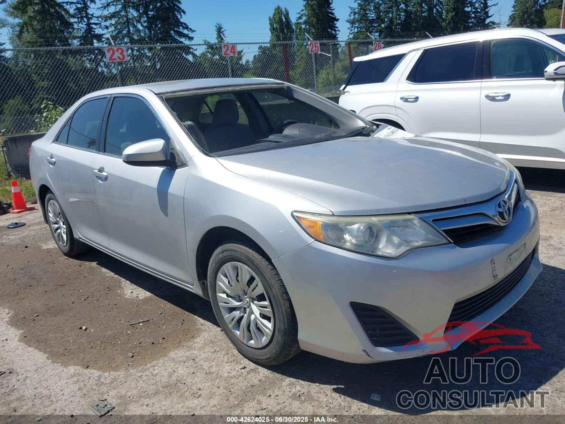TOYOTA CAMRY 2014 - 4T4BF1FKXER344006