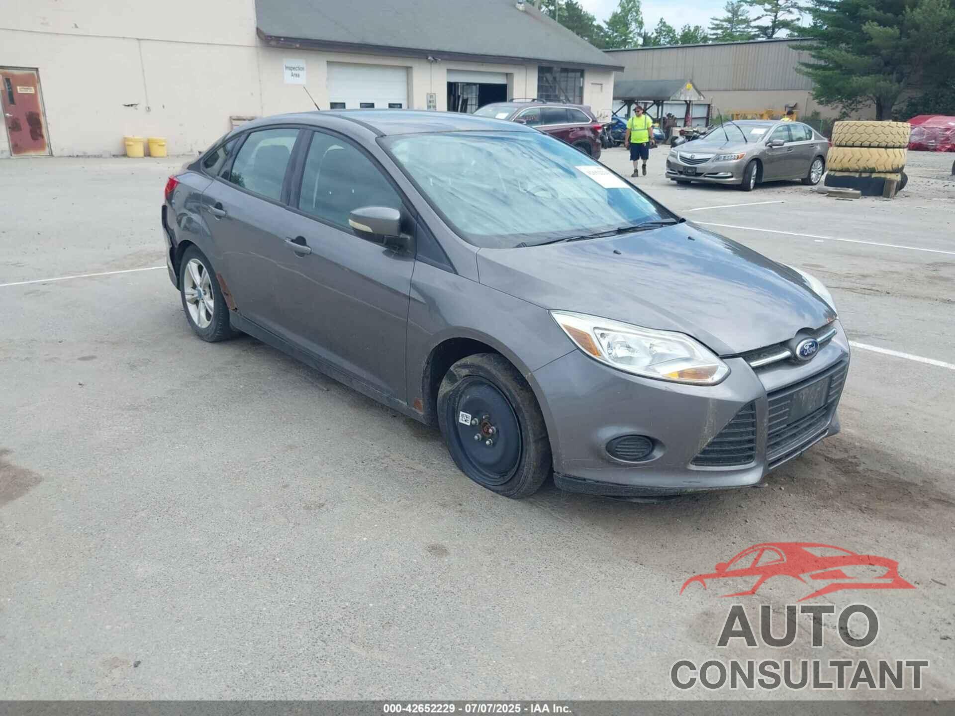 FORD FOCUS 2013 - 1FADP3F27DL224433