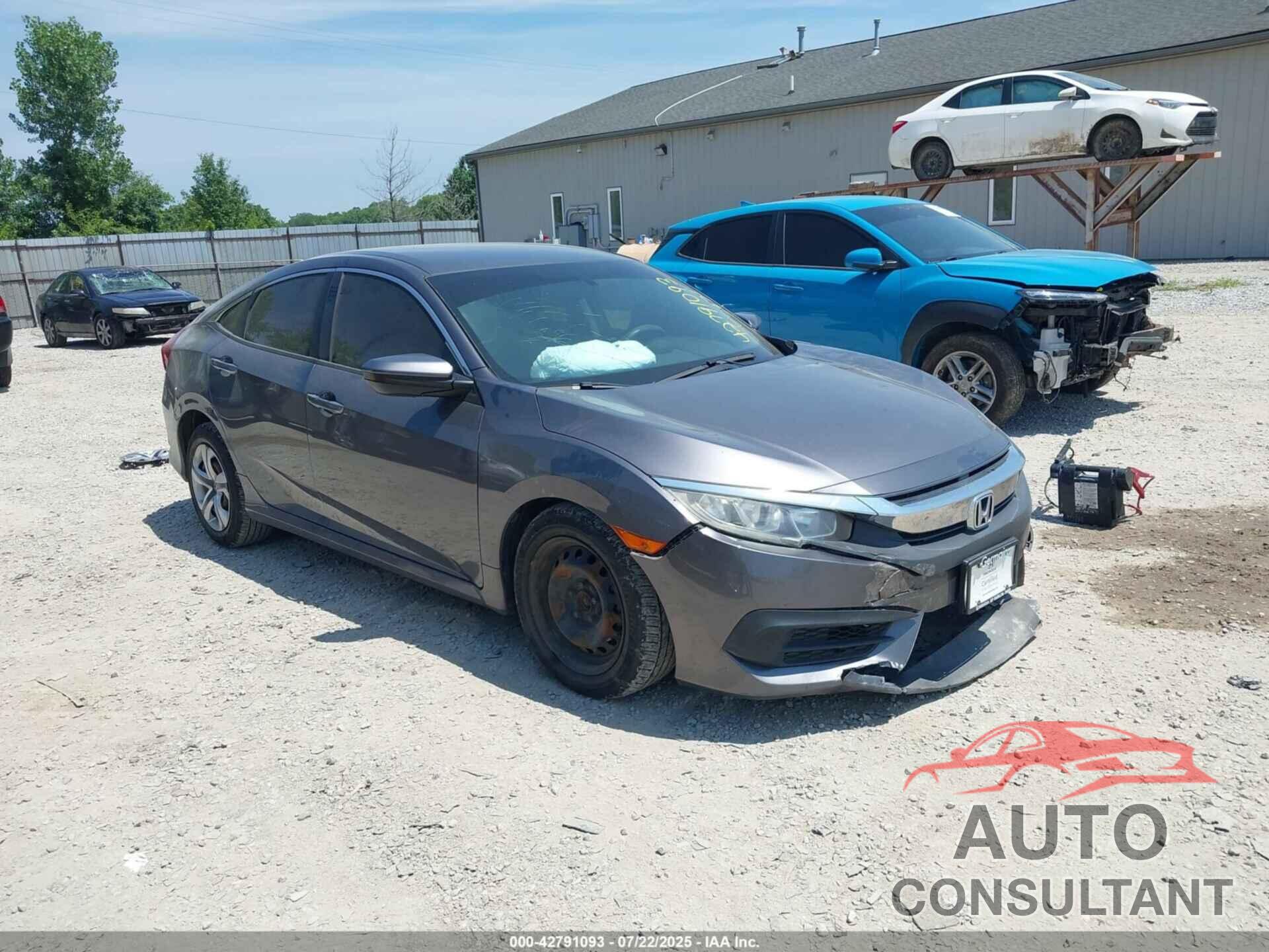 HONDA CIVIC 2016 - 19XFC2F50GE077971